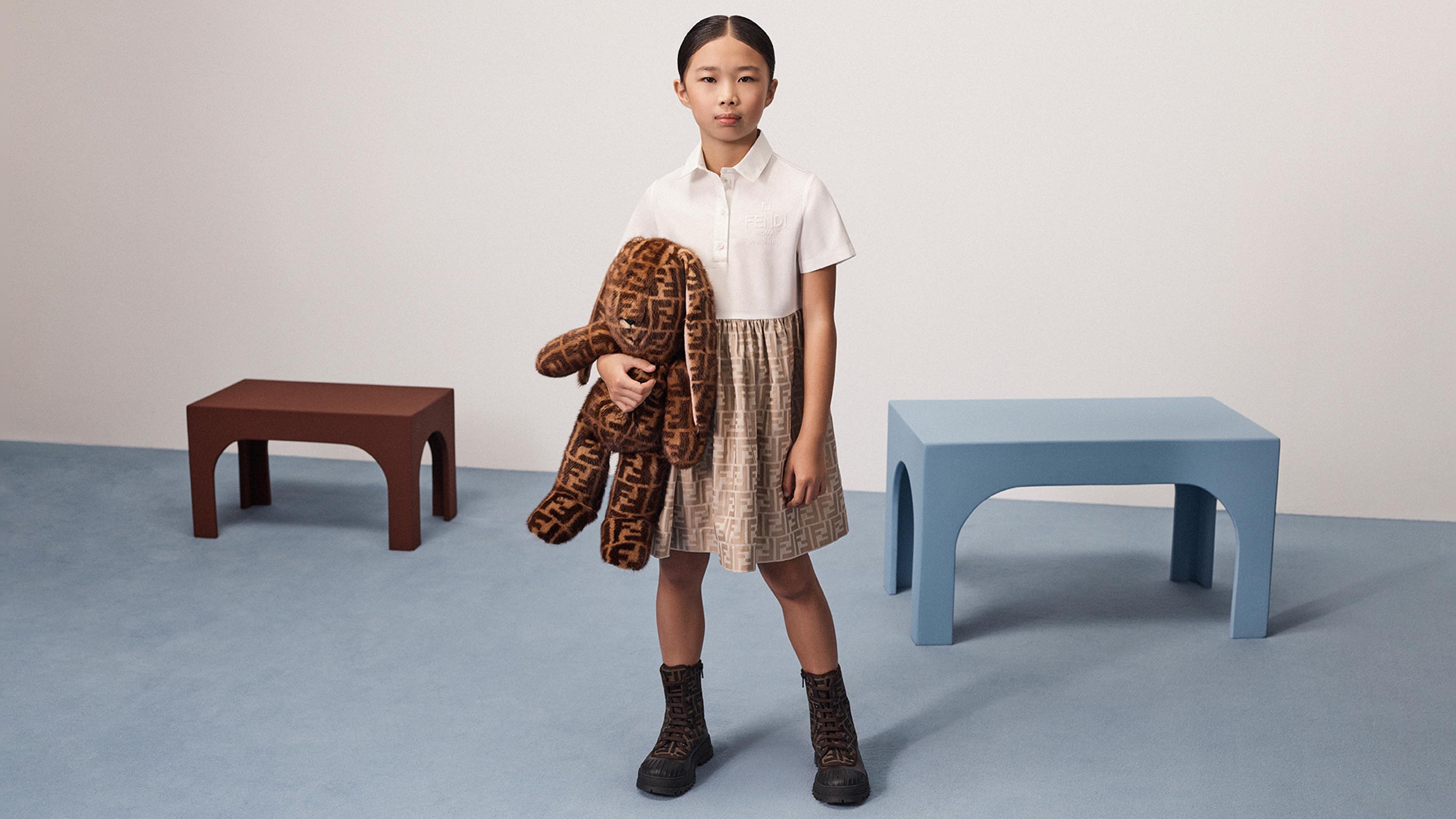 Fendi hotsell kids skirt