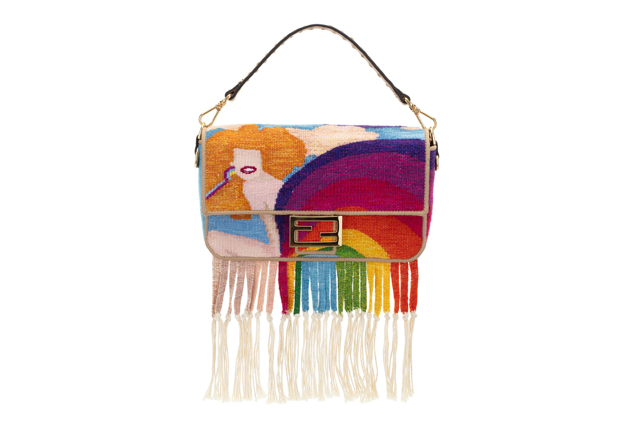 FENDI シルク へアバンド2点セット i7 FENDI フェンディ ズッカ柄 ヘア