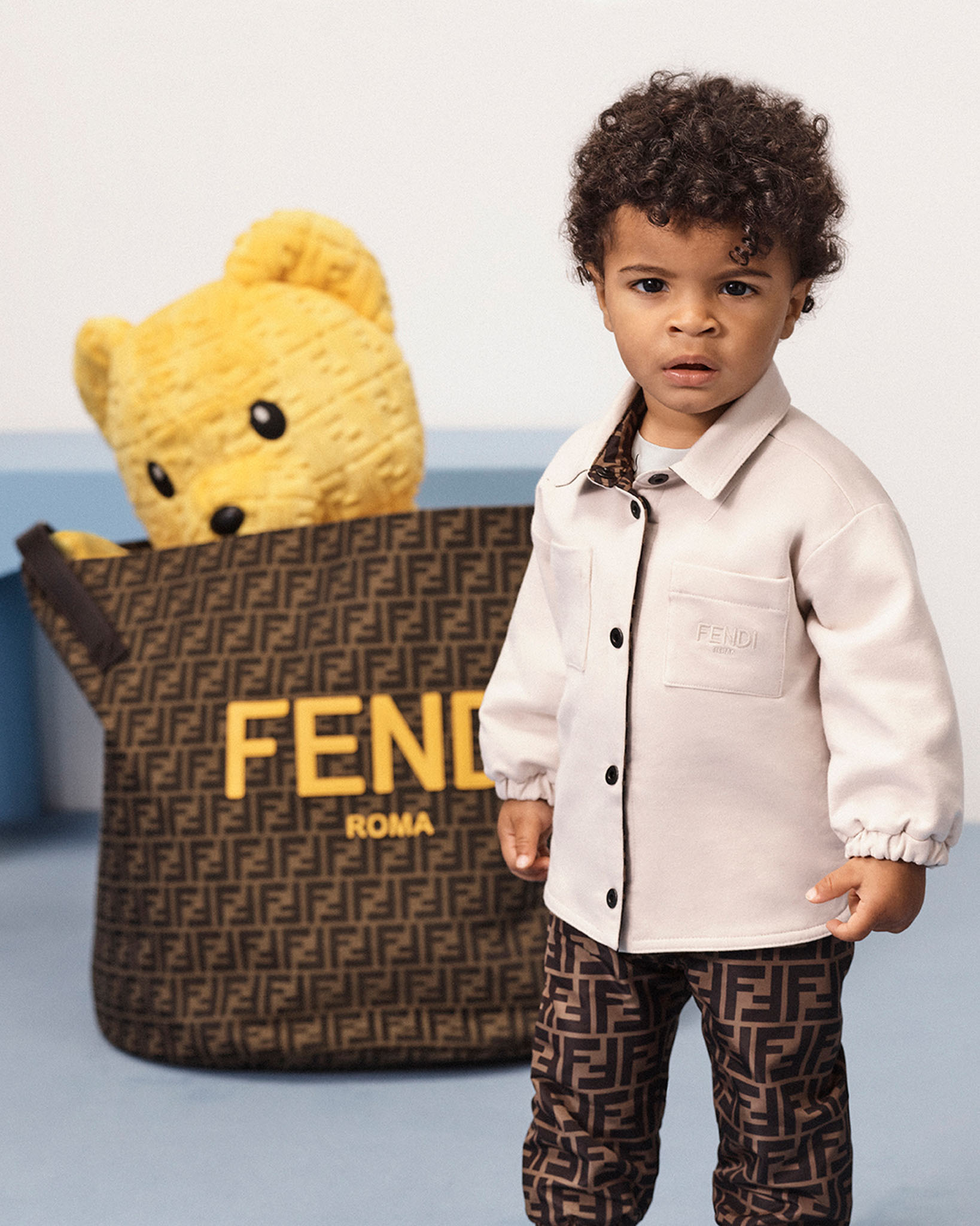 Fendi clothes cheap for kids