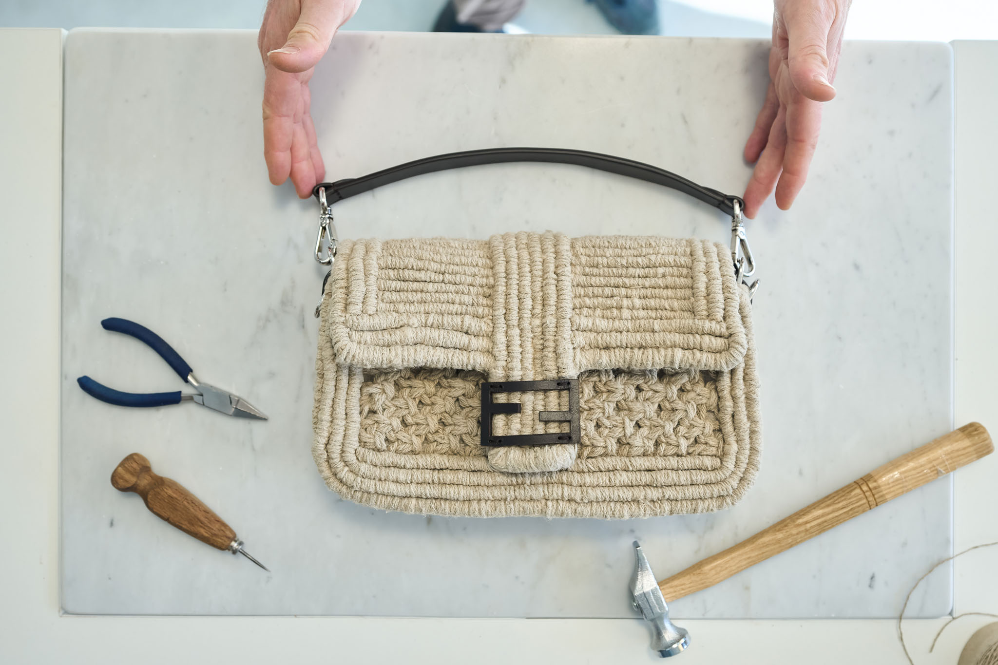 Puglia, Prototipo Studio_FENDI Baguette hand in hand 2_Making Of_04 (1)