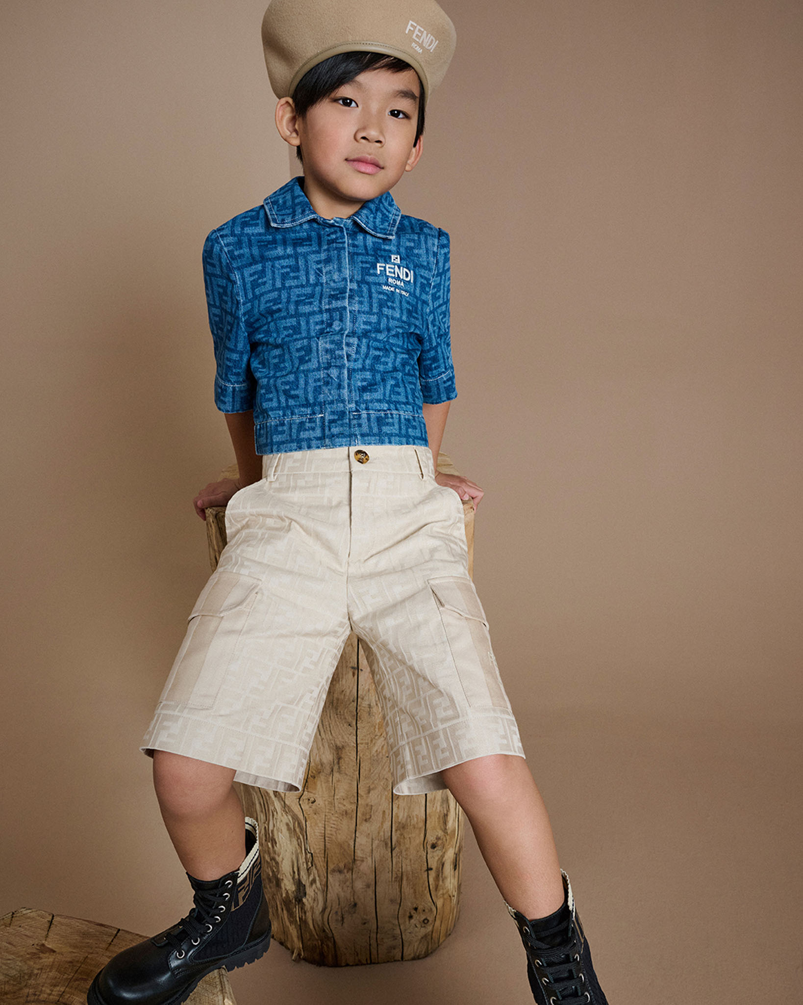 Fendi for toddlers hotsell