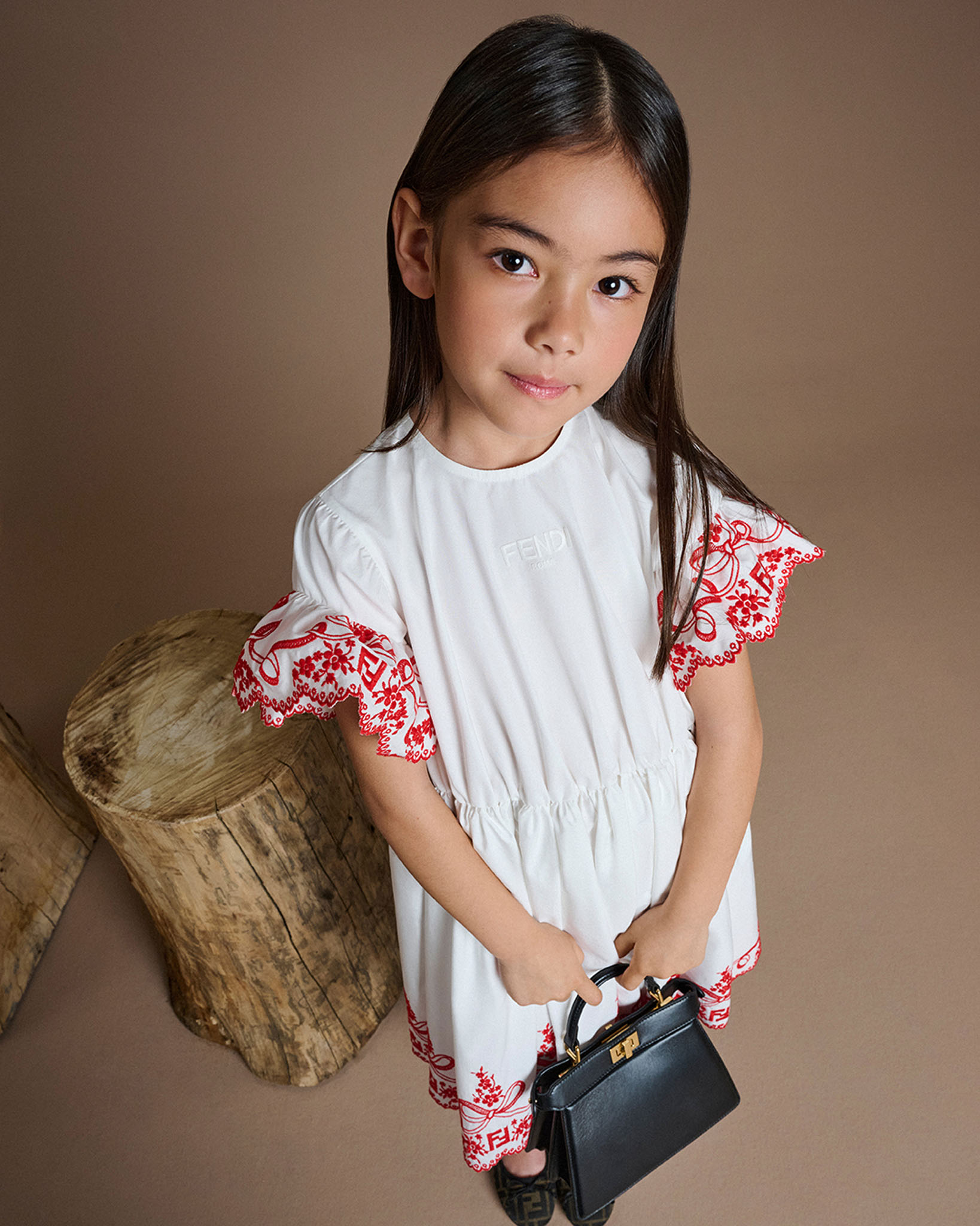 Fendi childrenswear hotsell