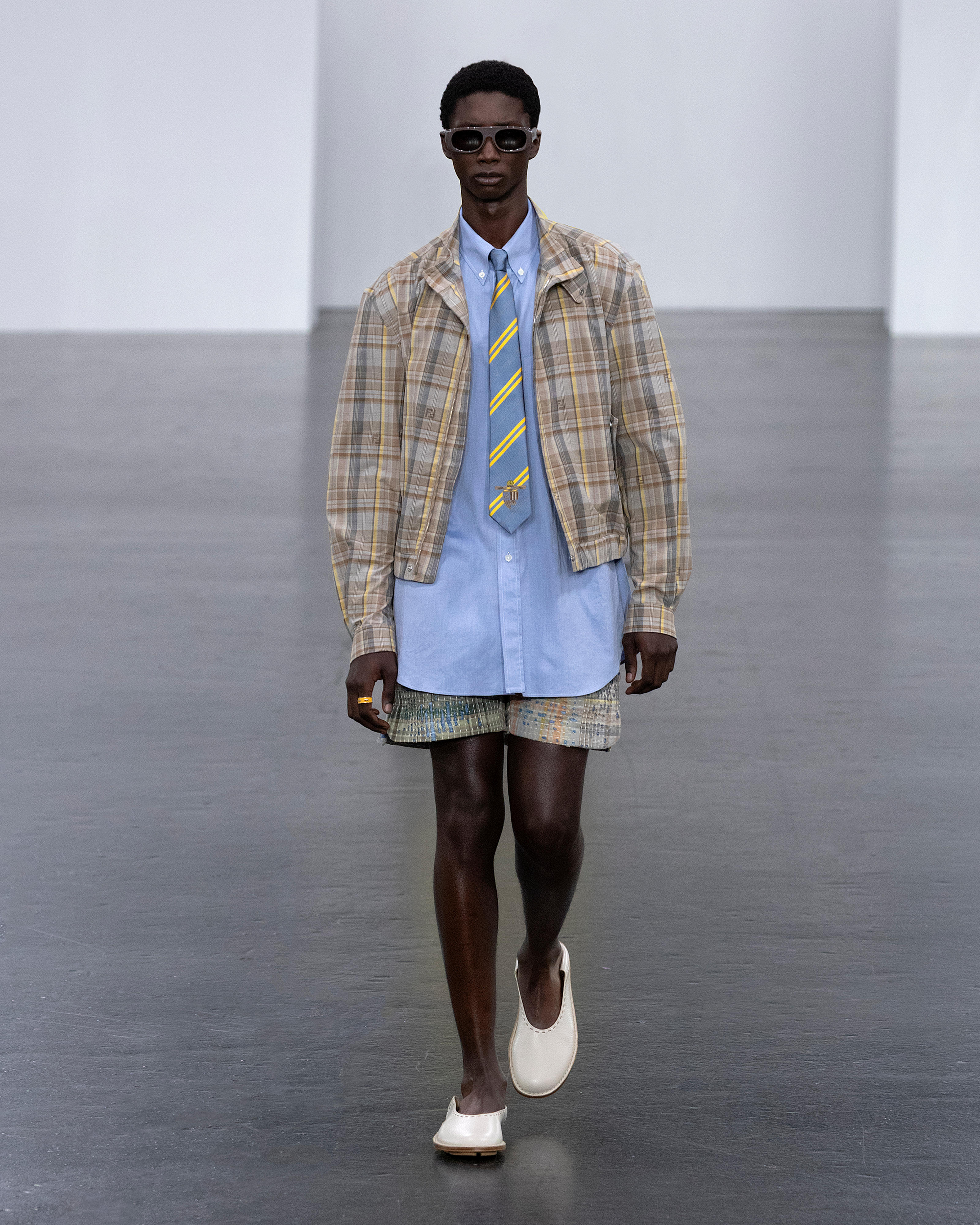 Fendi Men s Spring Summer 2025 Fashion Show