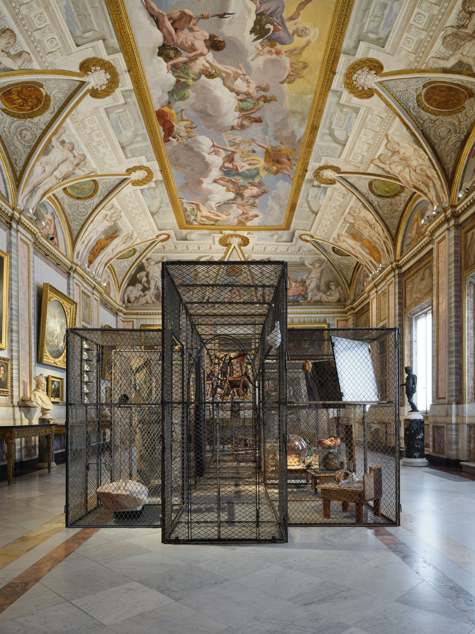 Galleria-Borghese_Louise-Bourgeois_Installation_view_Passage_Dangereux2_Ph._A._Osio