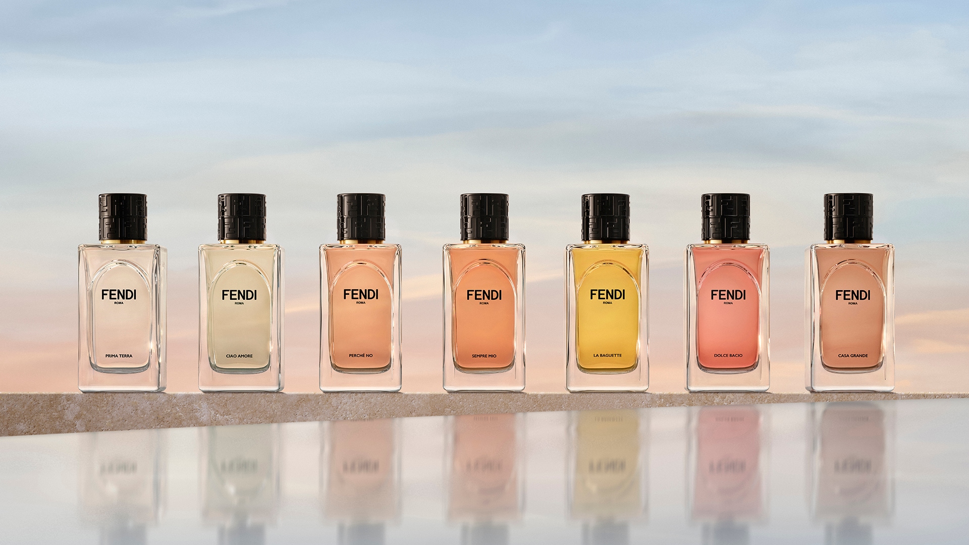 Fragrances for Women Men FENDI