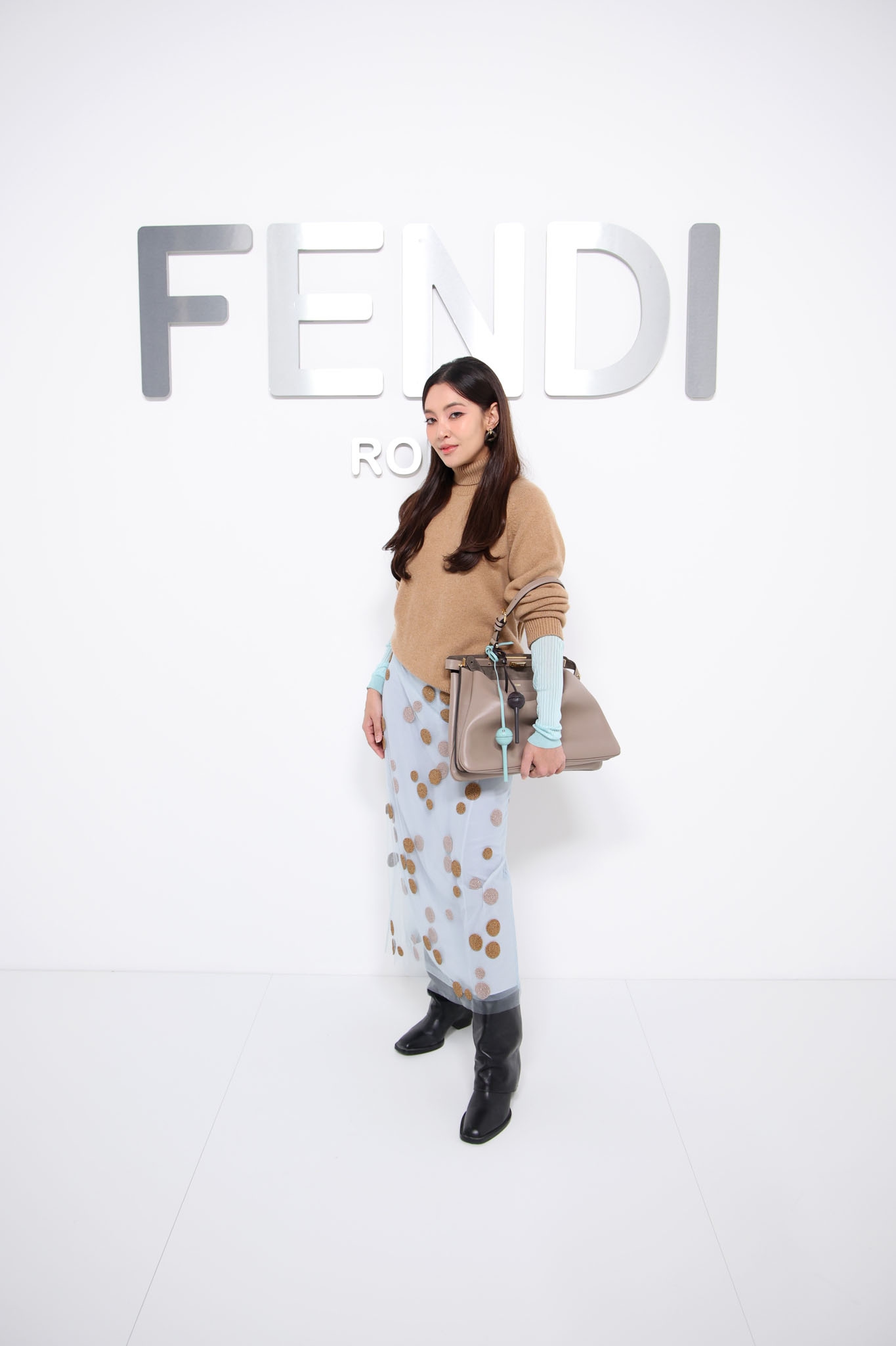 Bella Ranee, Bella Ranee Campen_at Fendi W SS25_163