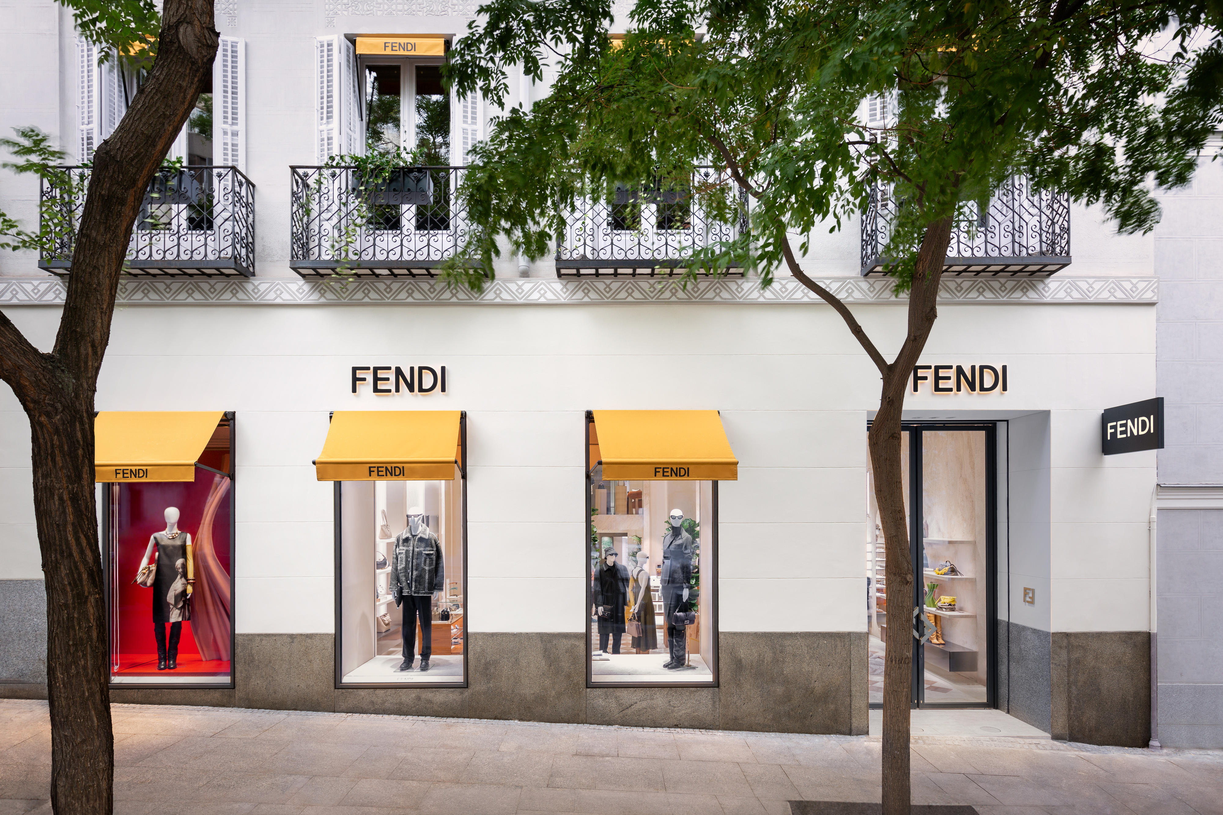 FENDI_Madrid Ortega Boutique @SRivoltella (1)