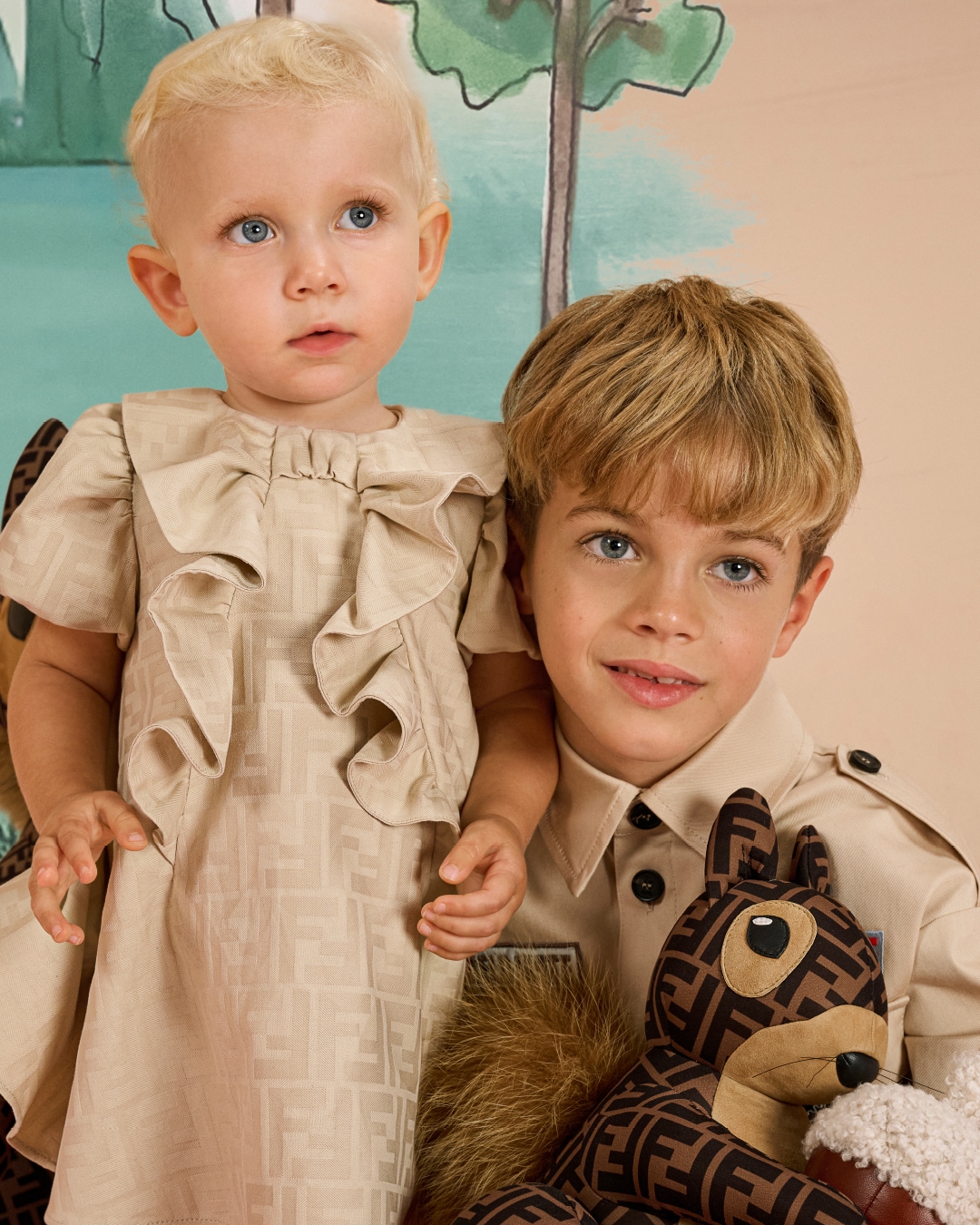 Fendi for toddlers online