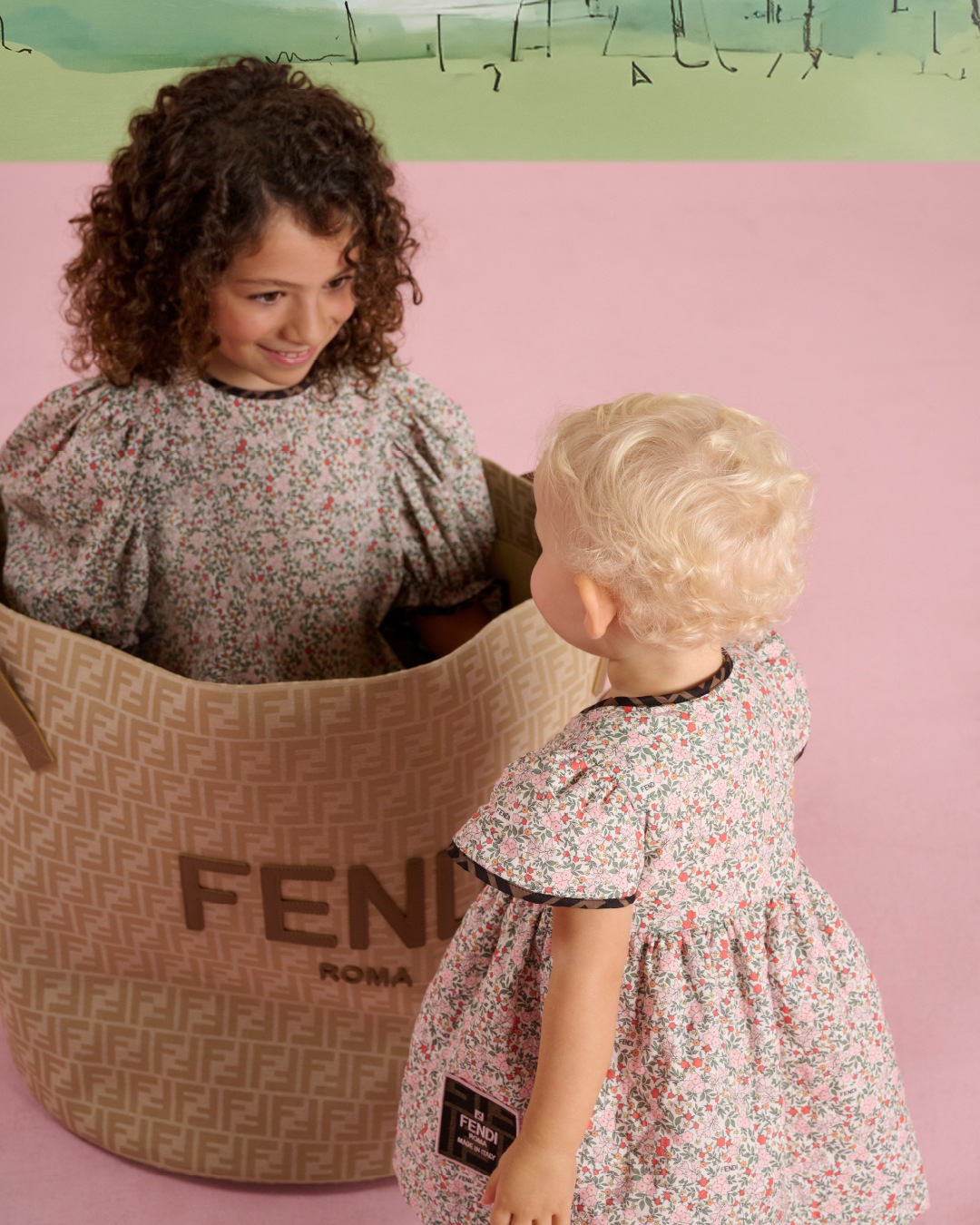 Fendi for toddlers online