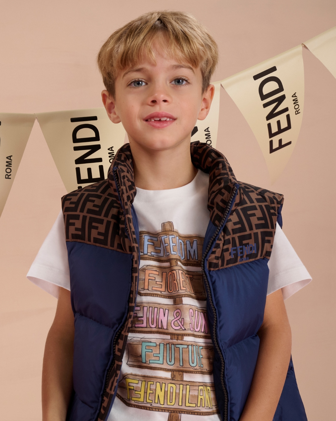 Fendi kids tracksuit on sale