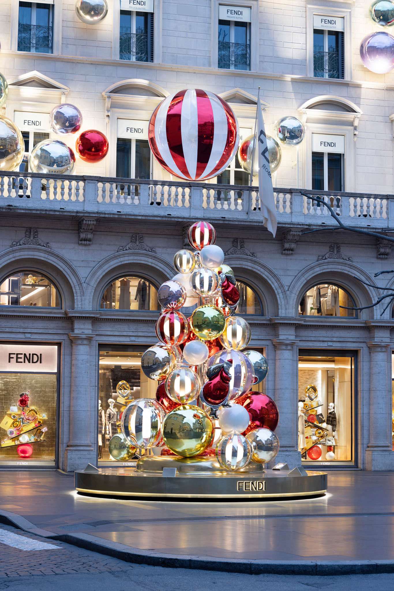 Fendi christmas on sale