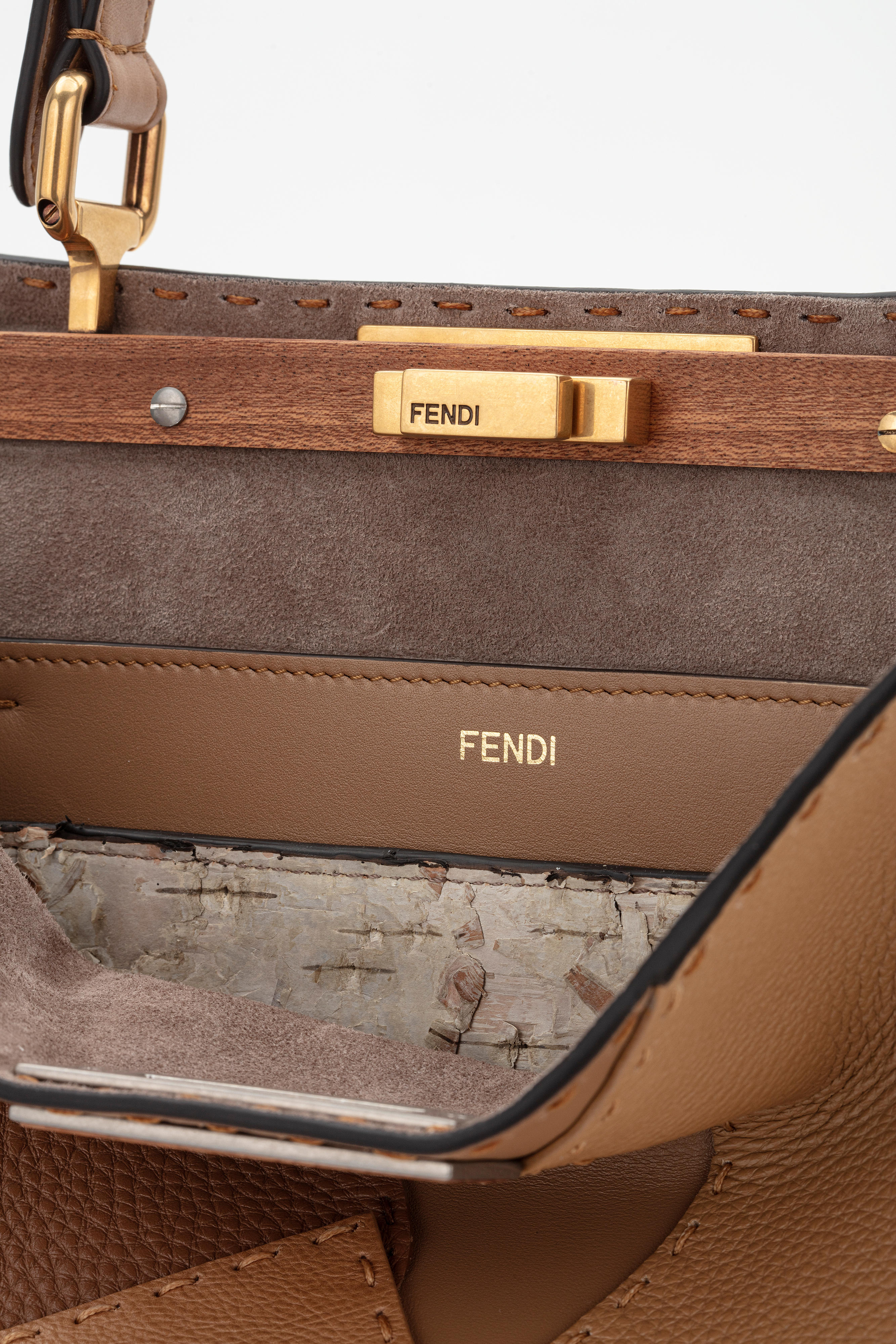 FENDI Peekaboo Soft by Lewis Kemmenoe at DM2024_07