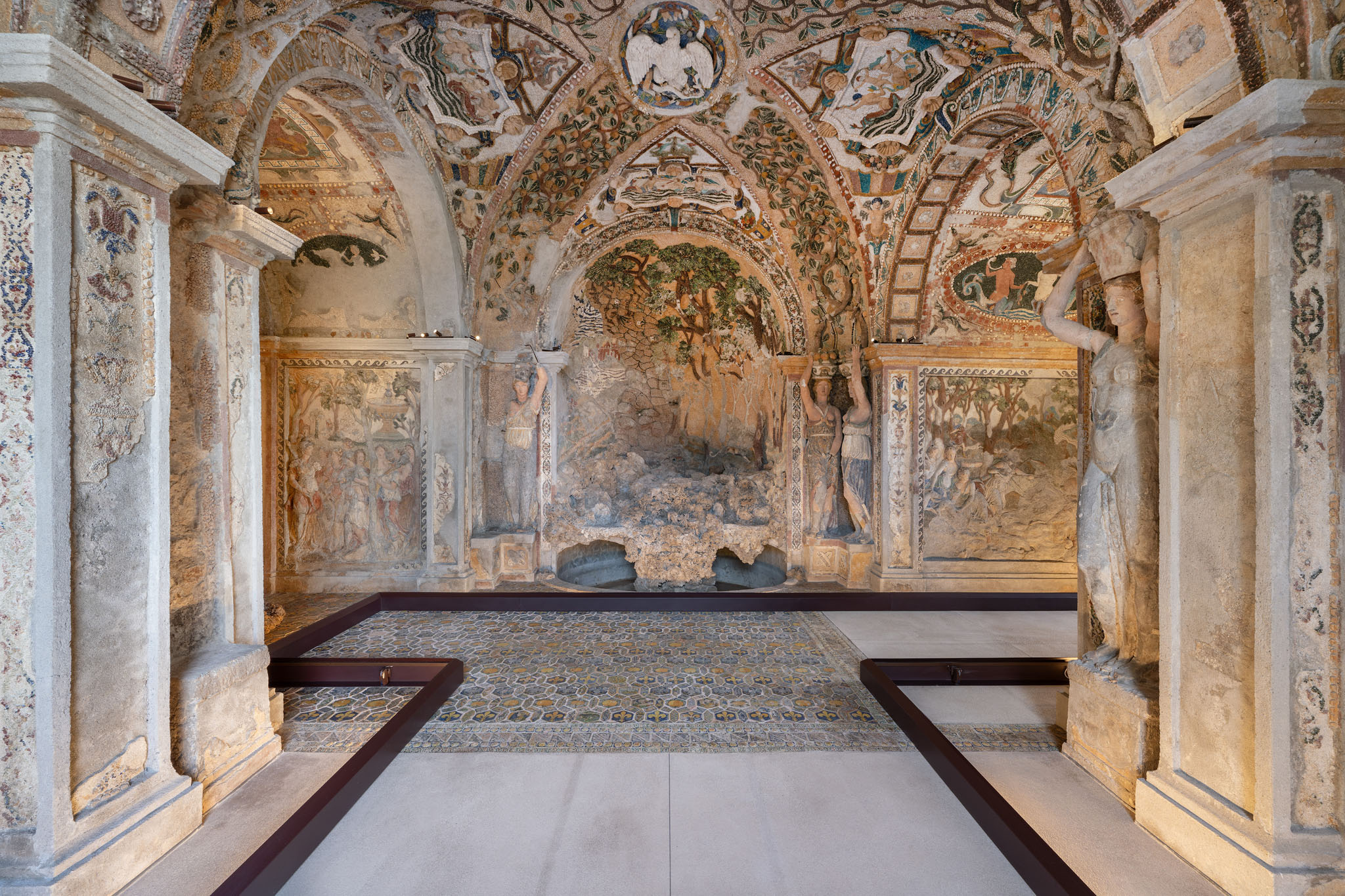 Villa d'Este, Grotta di Diana After Restoration_02