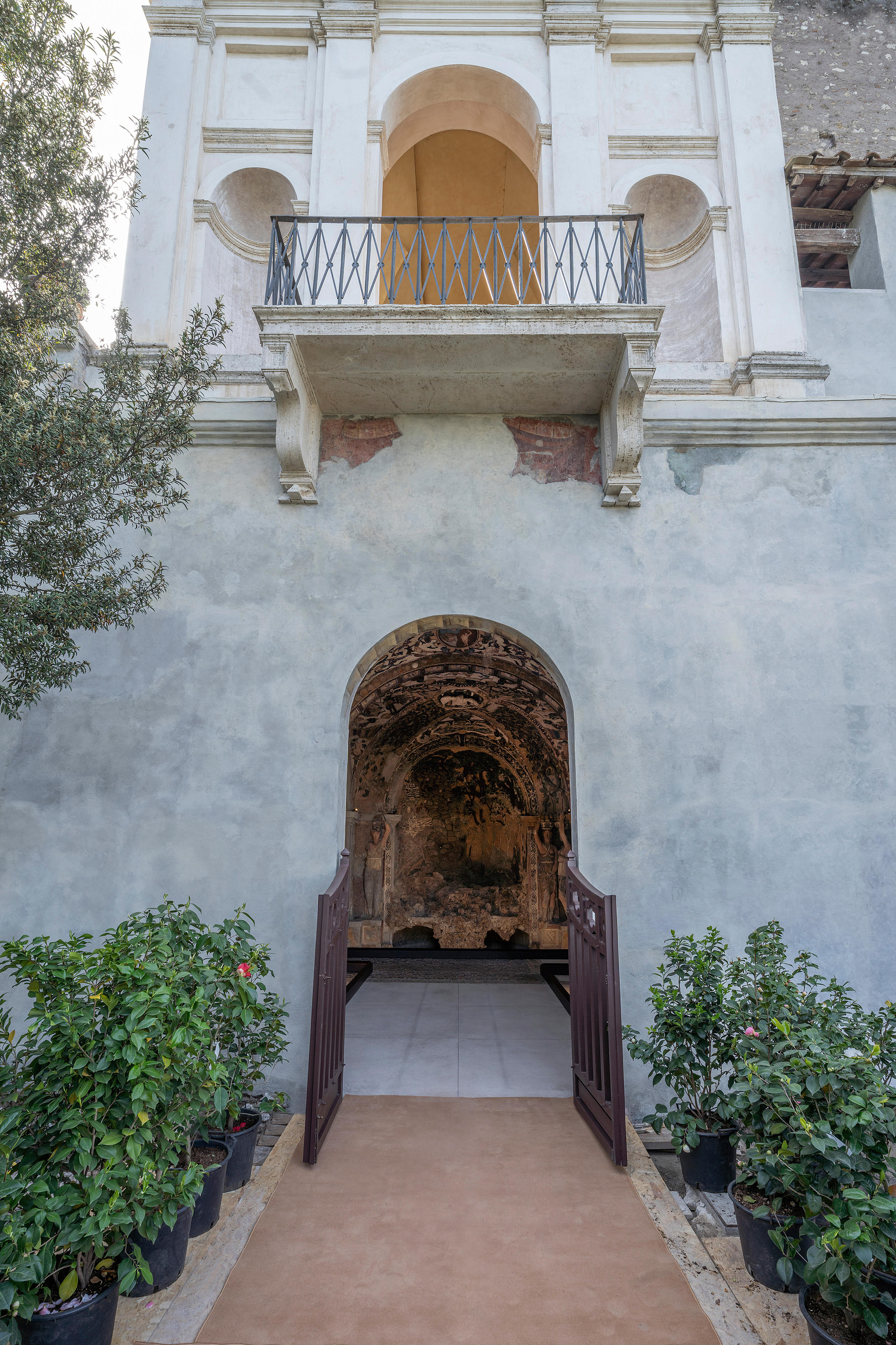 Villa d'Este, Grotta di Diana After Restoration_11