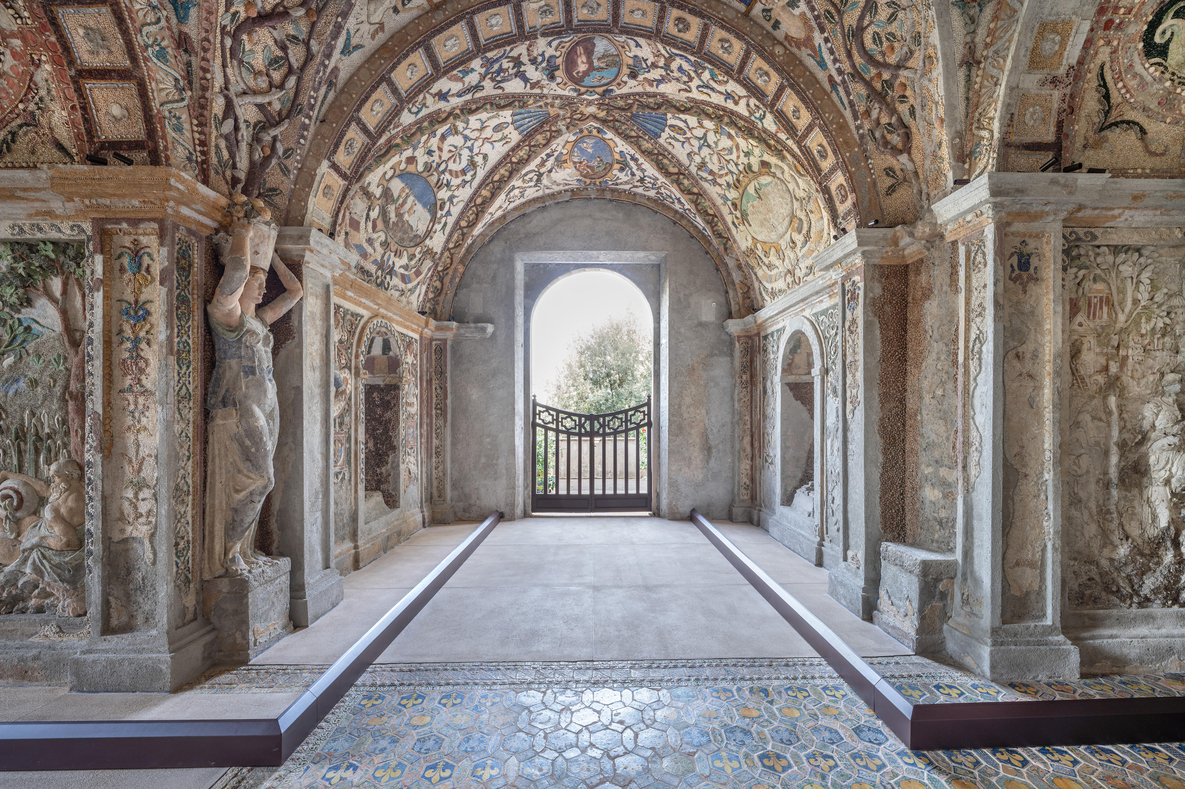 Villa d'Este, Grotta di Diana After Restoration_08