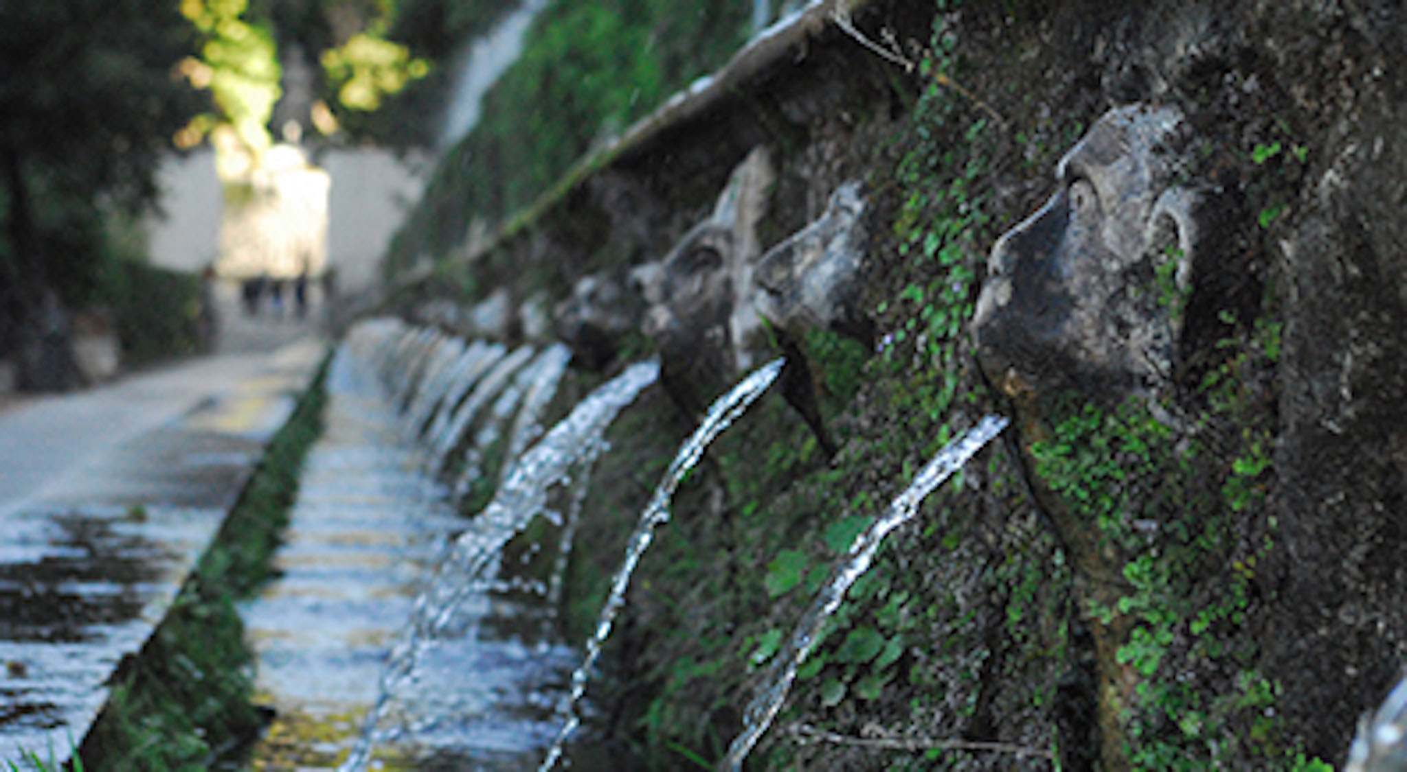 Villa d'Este_Le Cento Fontane Villa d'Este_Le Cento Fontane
