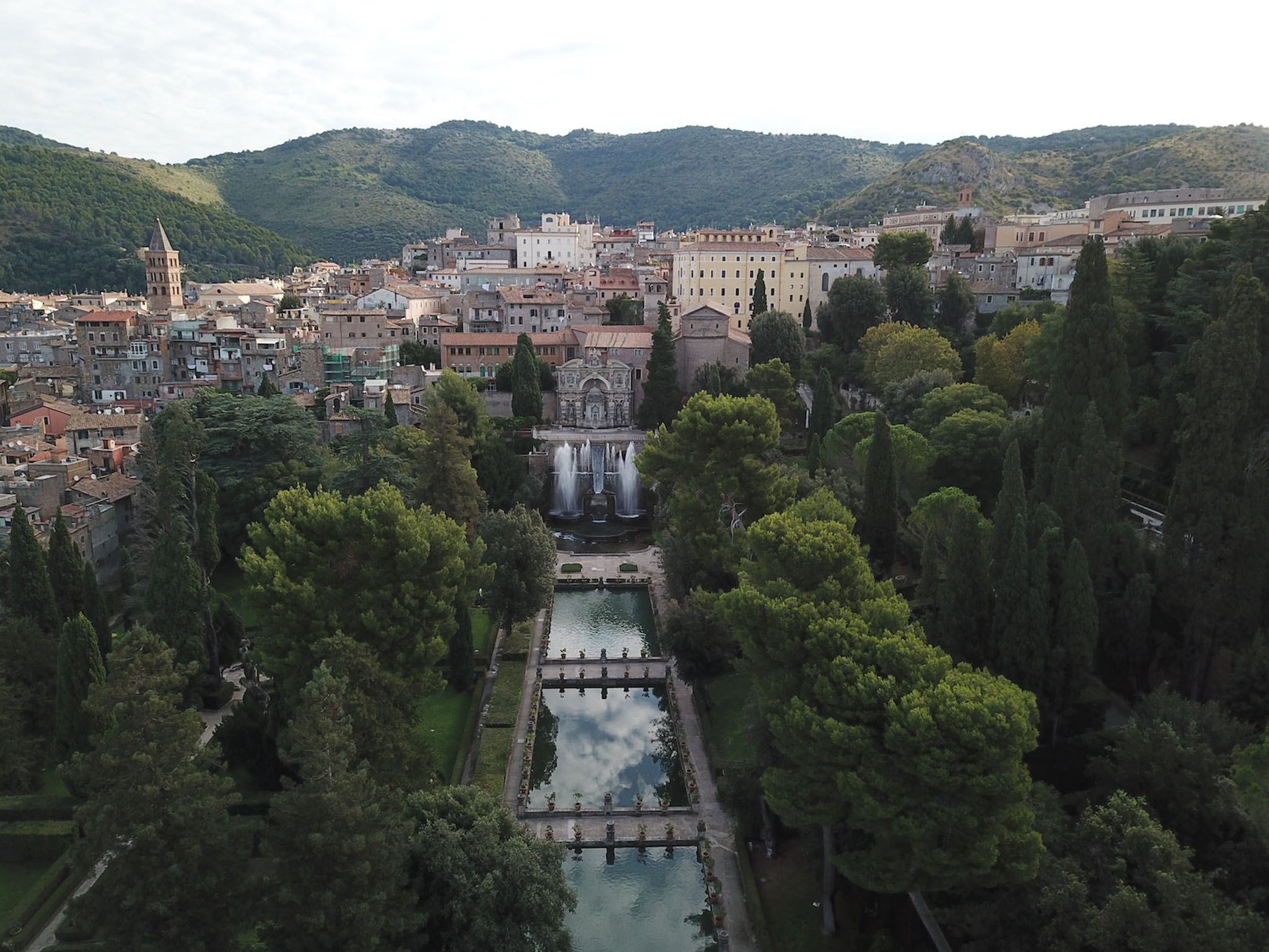Villa d'Este_View Villa d'Este_View
