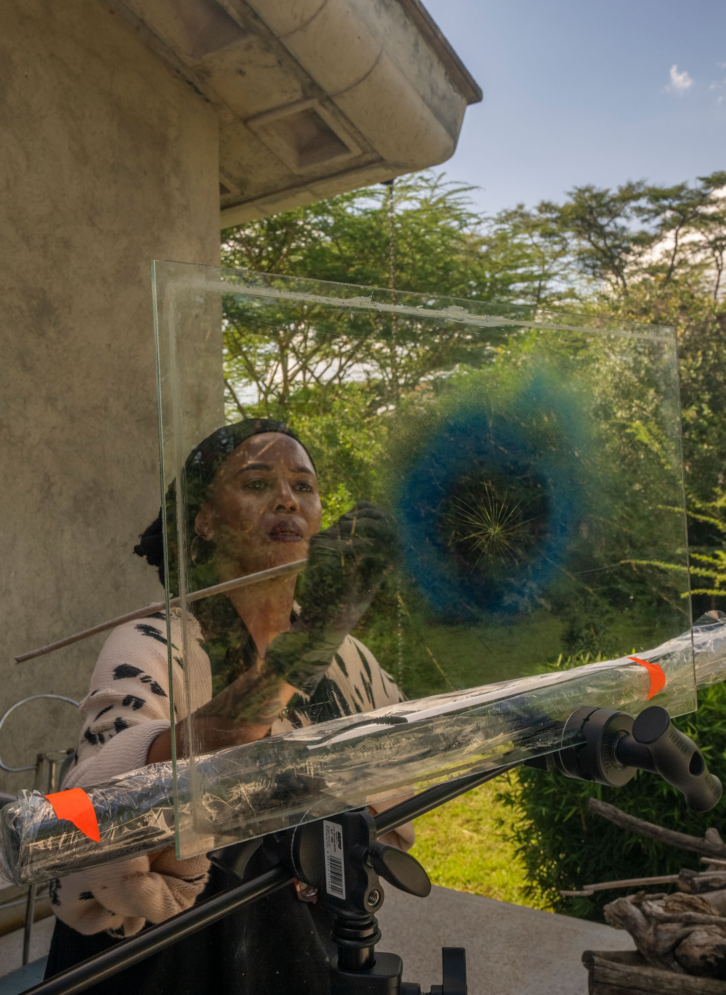 10_Wangechi Mutu x FENDI Peekaboo_Making Of