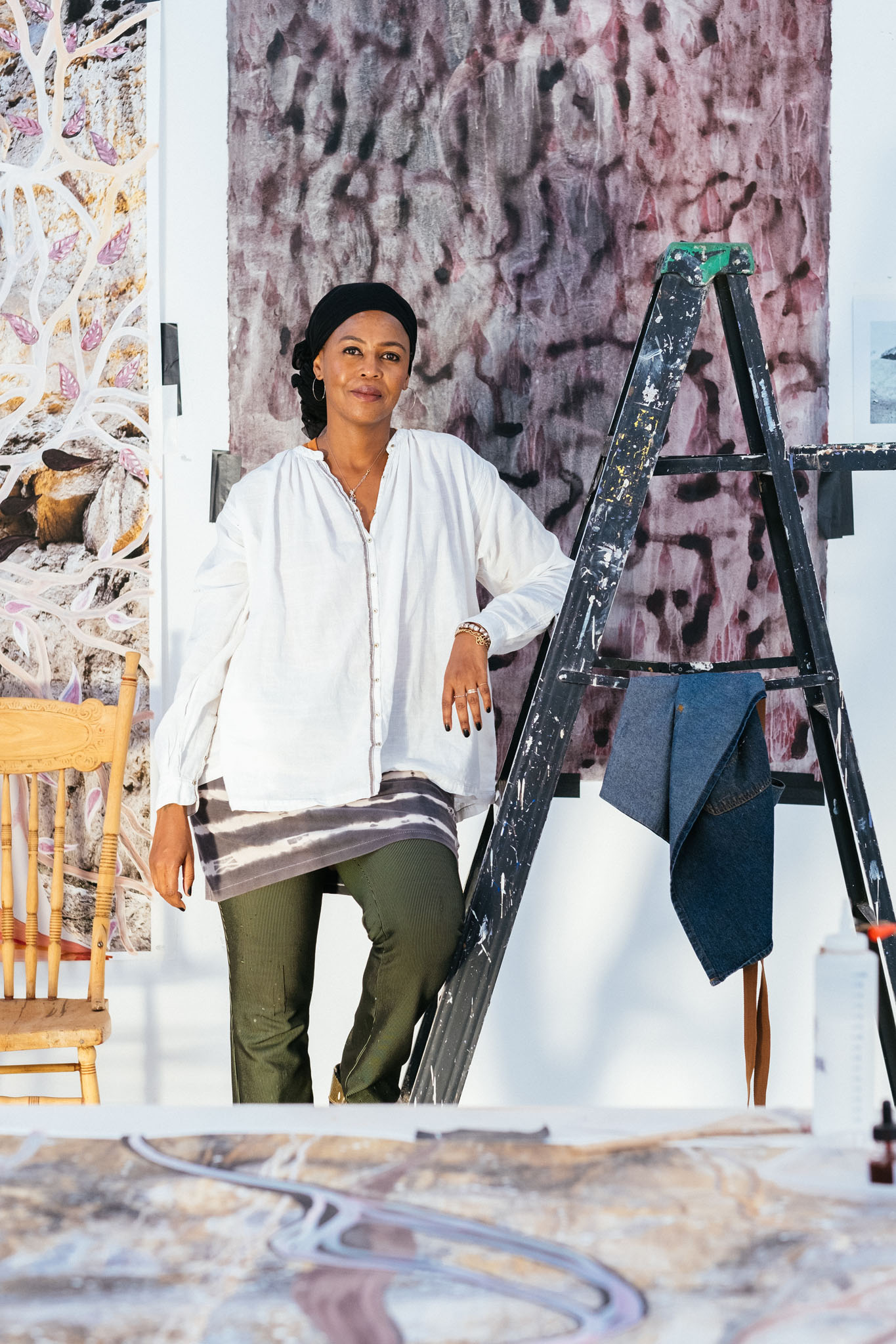 01_Wangechi Mutu Portrait_Ph. by Khadija Farah 01_Wangechi Mutu Portrait_Ph. by Khadija Farah