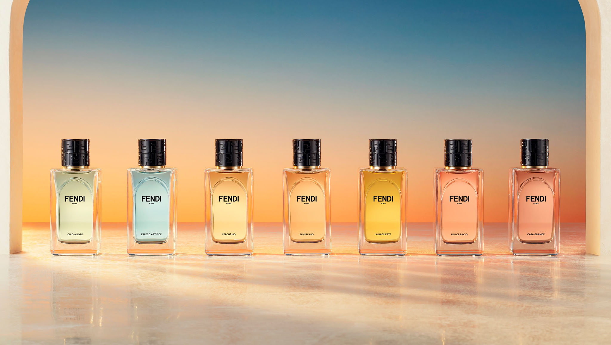 FENDI Fragrances 2025 (Eaux d'Artifice)_Range Bottle Visuals_01_16x9 FENDI Fragrances 2025 (Eaux d'Artifice)_Range Bottle Visuals_01_16x9