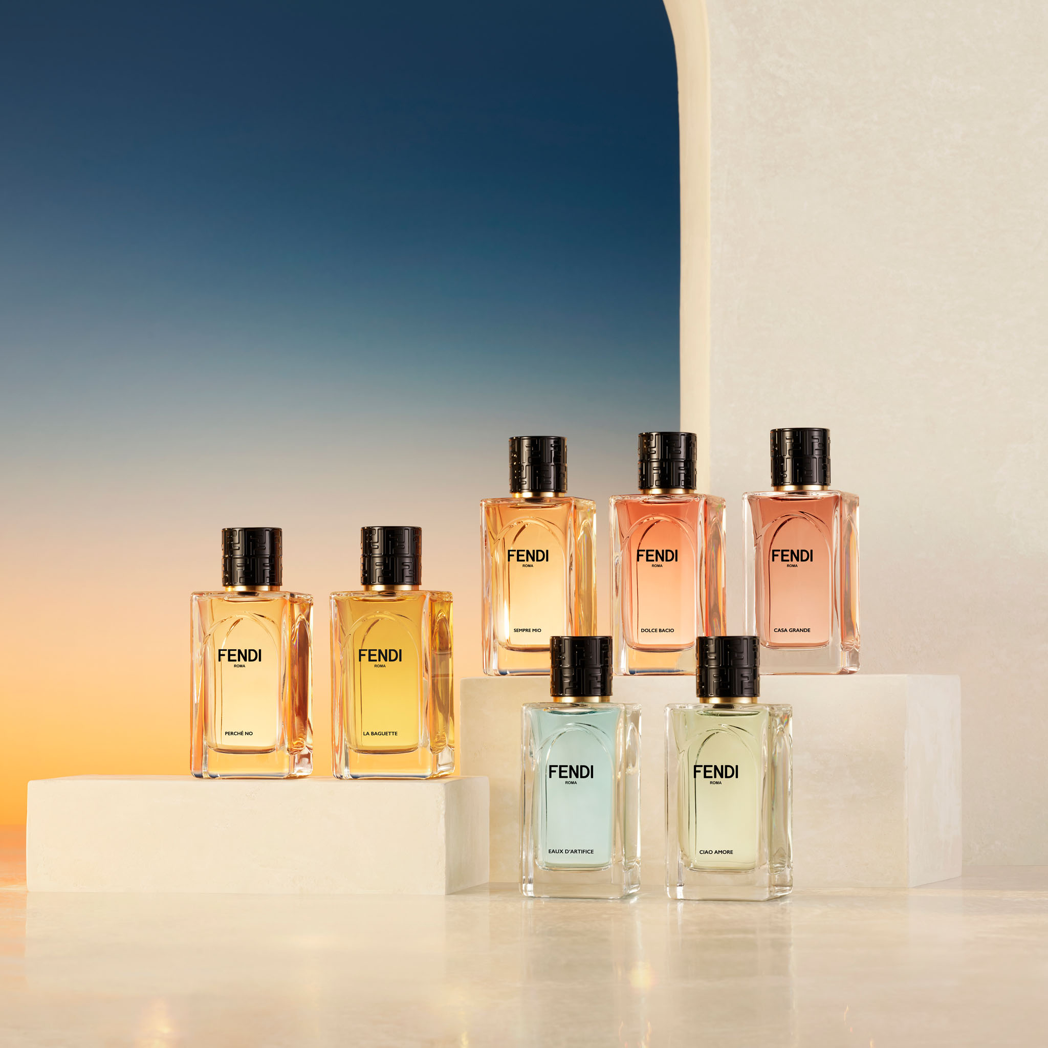 FENDI Fragrances 2025 (Eaux d'Artifice)_Range Bottle Visuals_01_1x1 FENDI Fragrances 2025 (Eaux d'Artifice)_Range Bottle Visuals_01_1x1