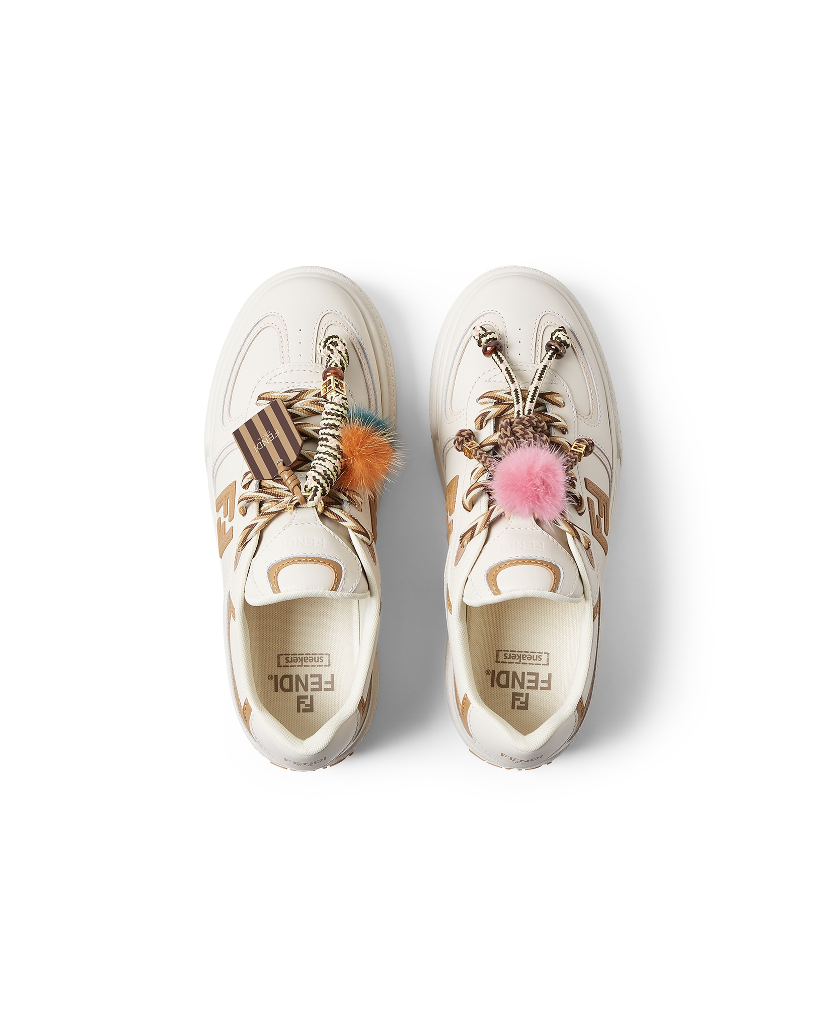 美品 国内 JPタグ フェンディ FENDI FS6801 9VX フラワー
