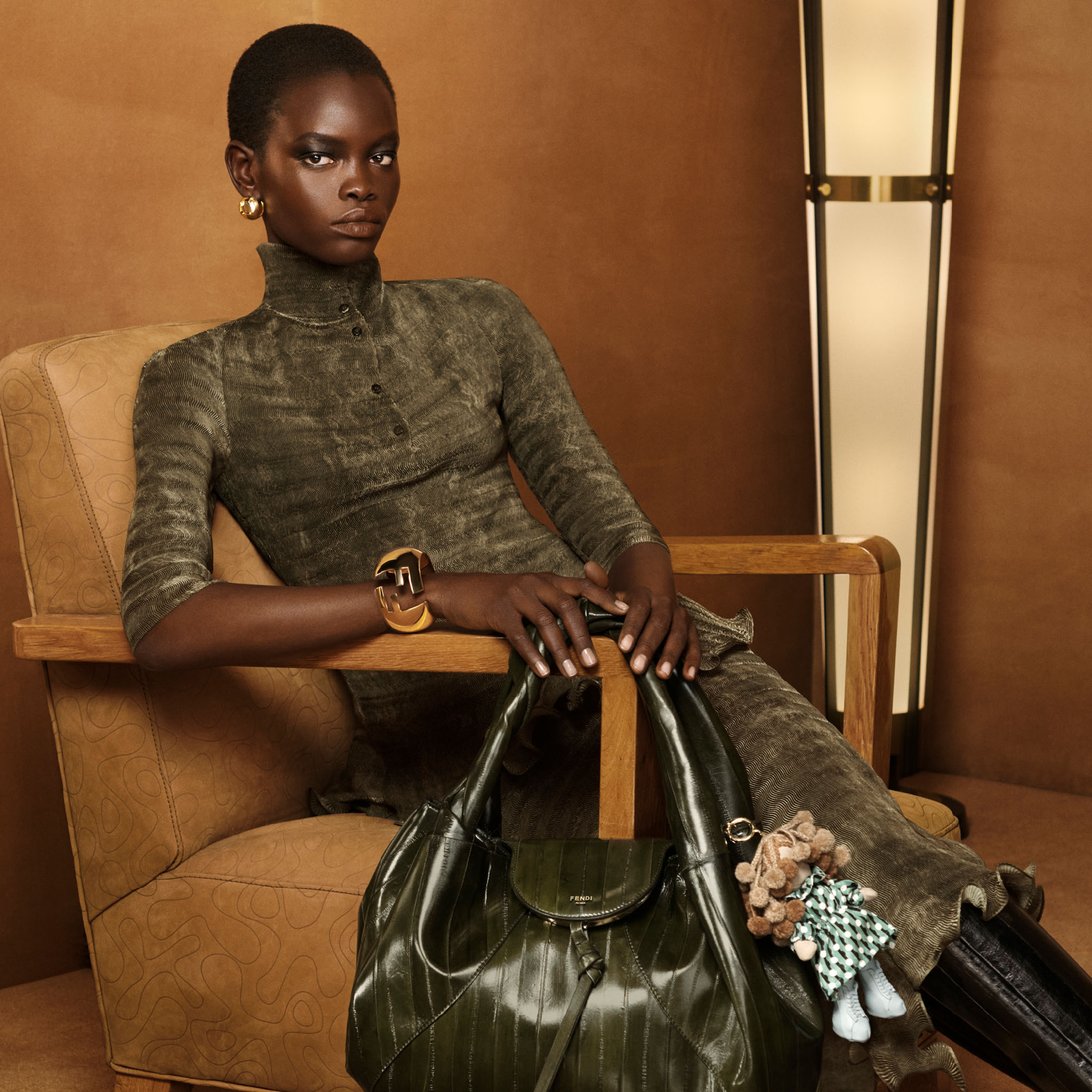 新品FENDI フェンディ メガネストラップ グラスコード シルバー正規品 Women's Designer Accessories | FENDI CA