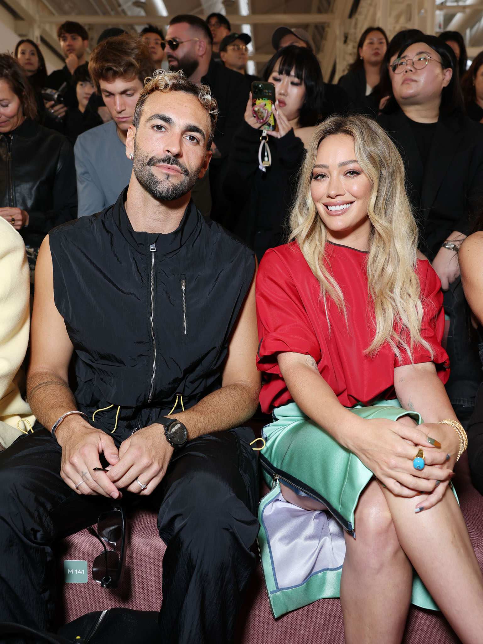 Hilary Duff, Marco Mengoni