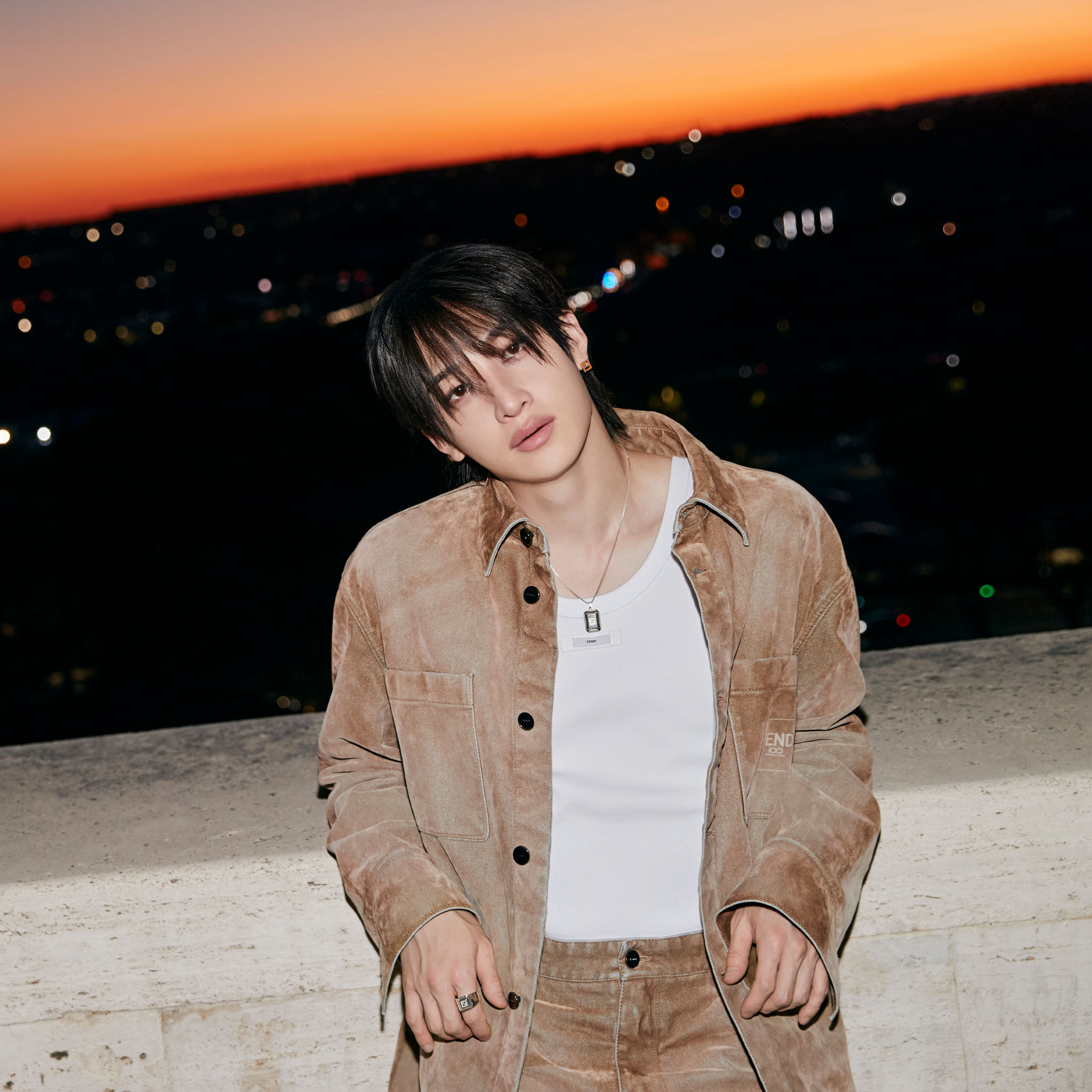 Fendi x Bang Chan: New Single and Looks | FENDI