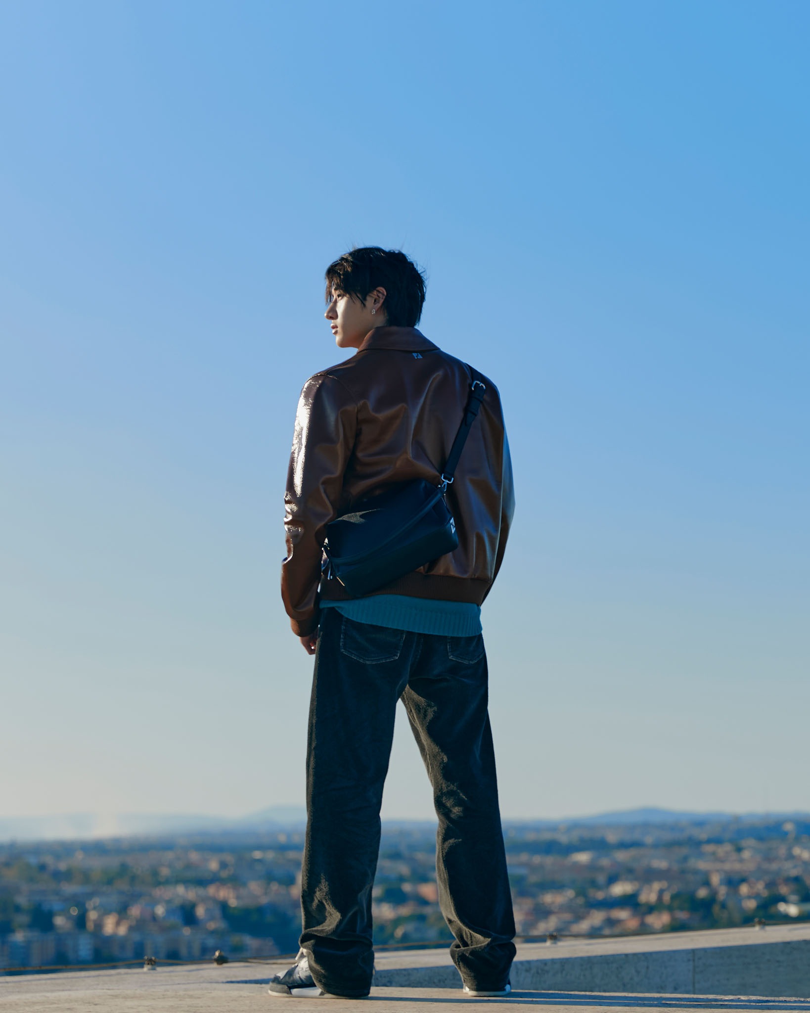 Fendi x Bang Chan: New Single and Looks | FENDI