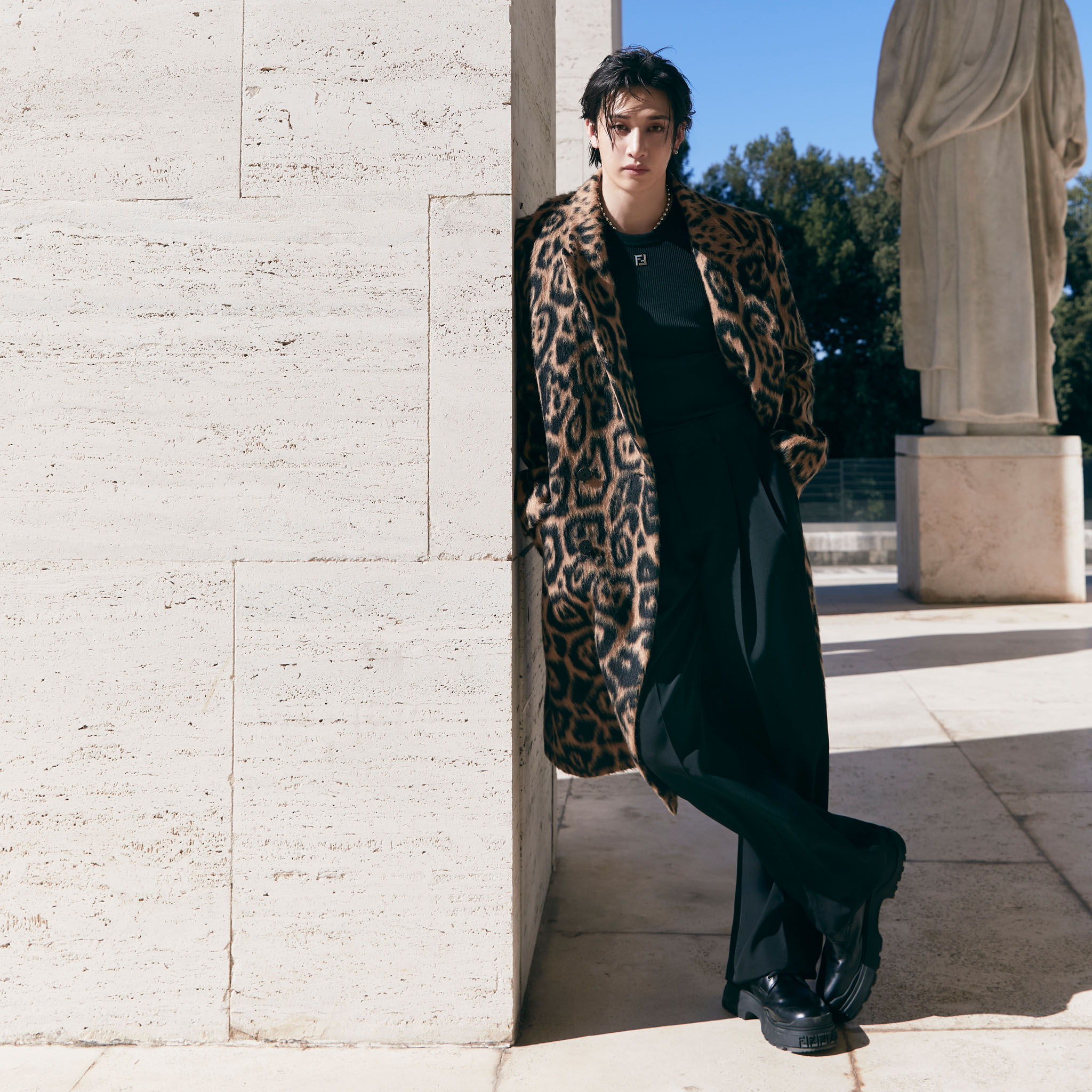 Fendi x バンチャン：ニューシングルとルック | FENDI