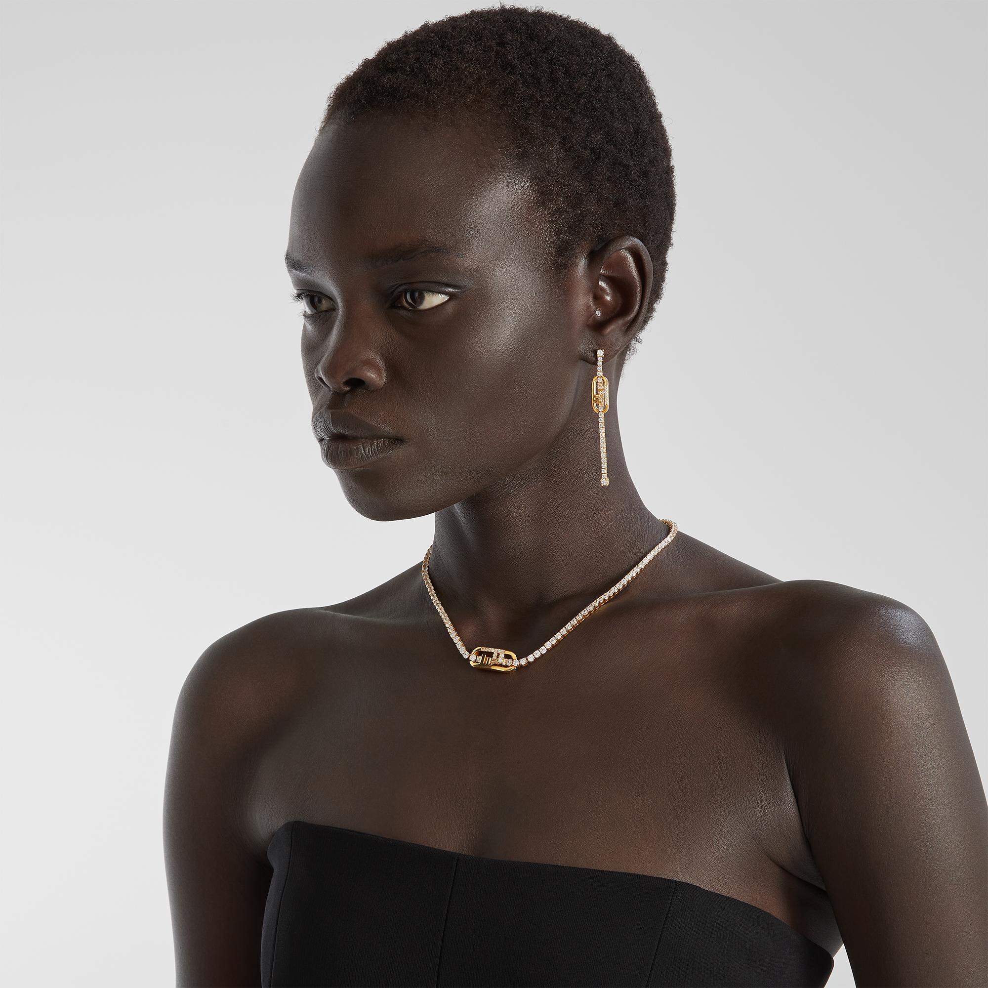 極美品◎FENDI フェンディ 19AW FF8662 カシミヤ100％ フォックス ノースリーブ コート グレー ホワイト 36 ハンガー・ガーメント付 伊製 フェンディ FENDI FENDI フェンディ ボディバッグ 7VA562 AP1B F1L7Q