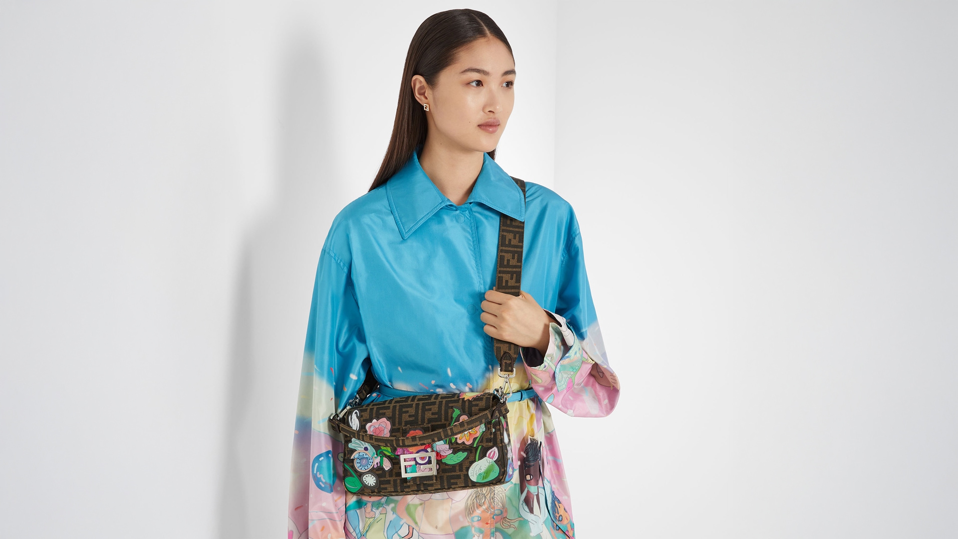 FENDI バゲット コメ兵｜【新品】フェンディ バゲット チェーン ミディ 8BR793 AH9C