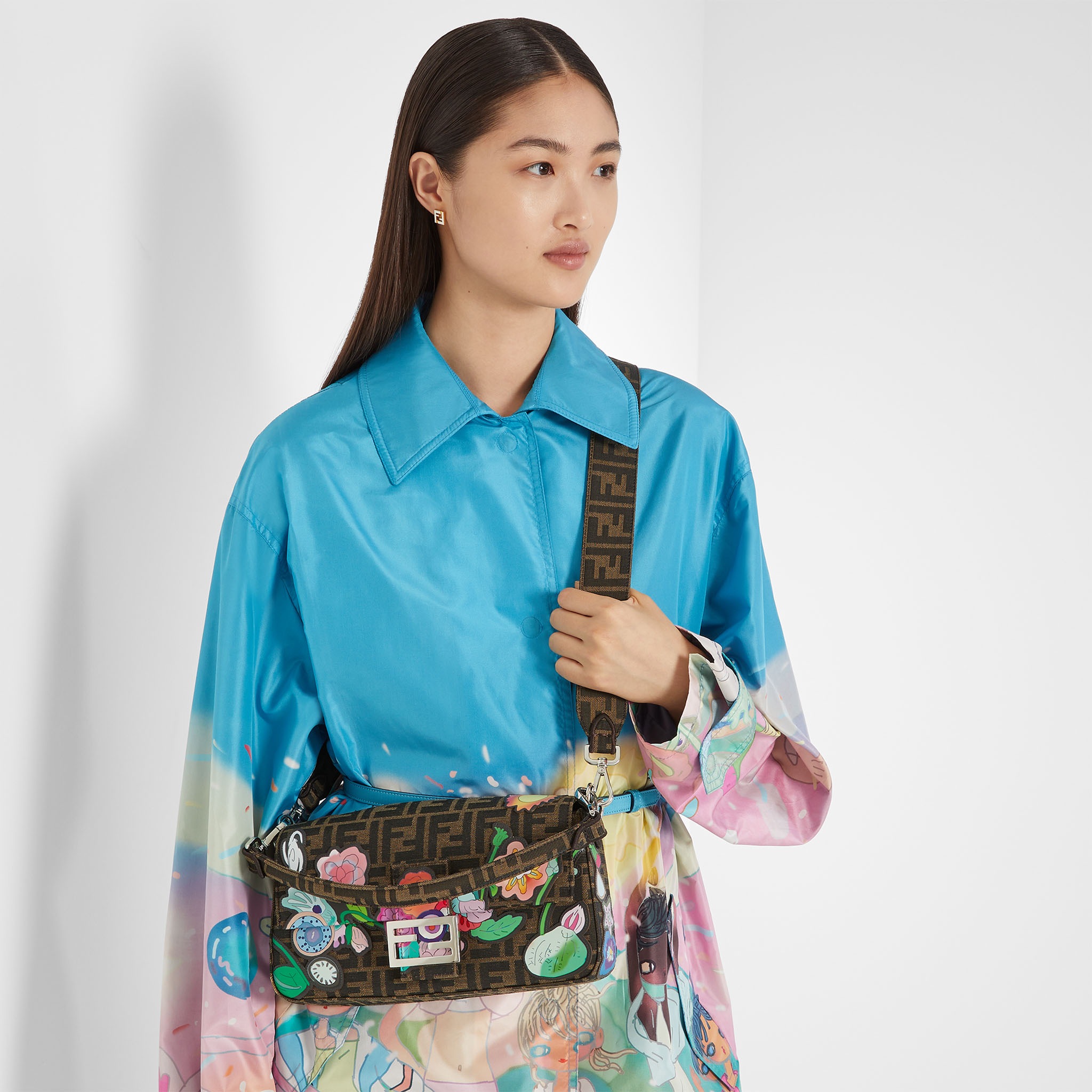 Shop Women's Designer Fabric Bags | FENDI US