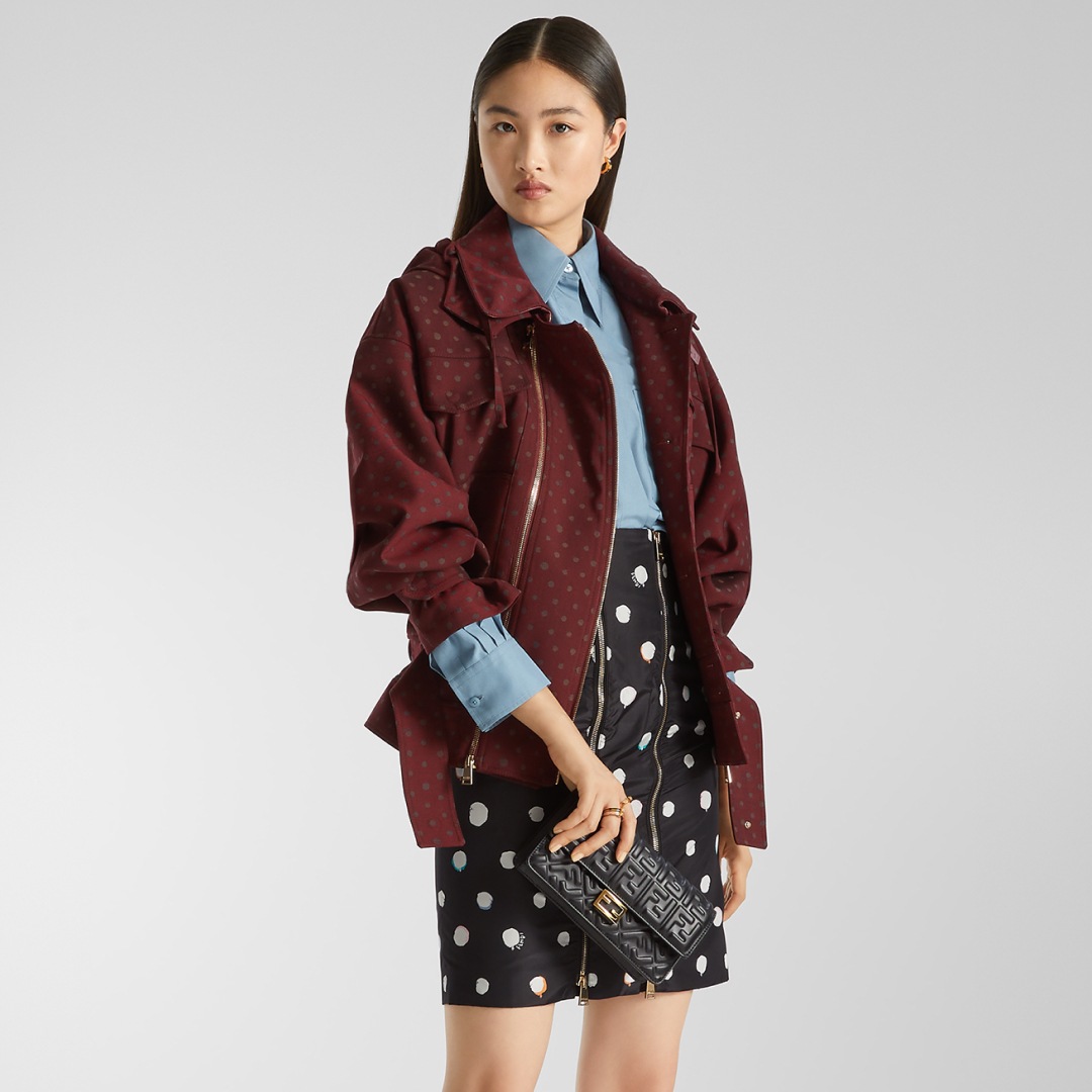 極美品★FENDI★ウール★シルク★ドレープ★ペプラム★ワンピース 楽天市場】フェンディ（ワンピース｜レディースファッション）の通販