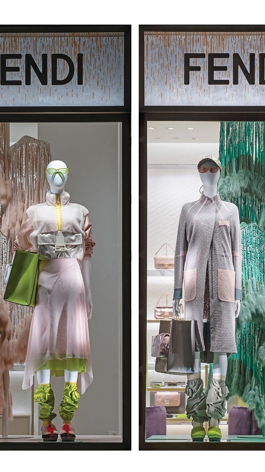 Sustainable Window Display