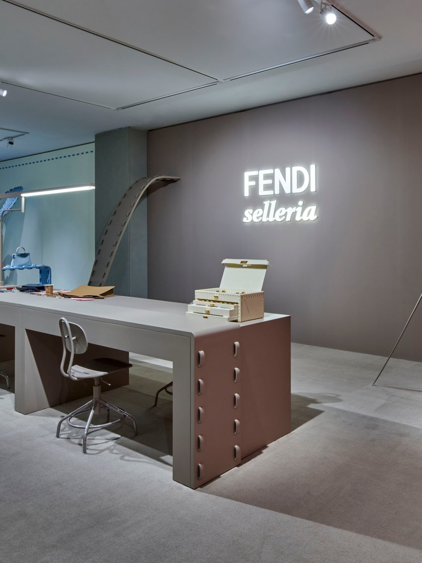 Fendi Selleria Pop-Up Tokyo