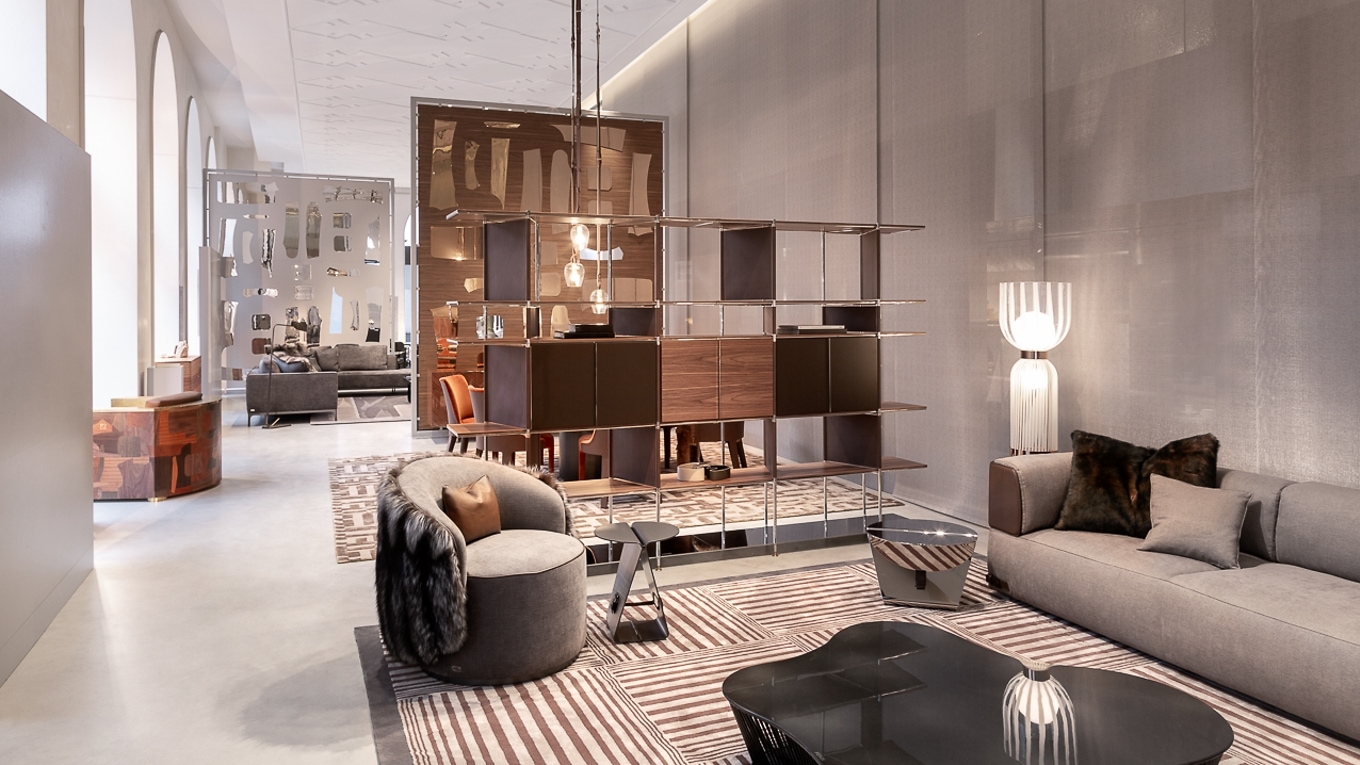 Fendi Casa at Milano Design Week 2025