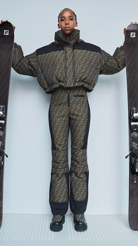 fendi ski jacket mens
