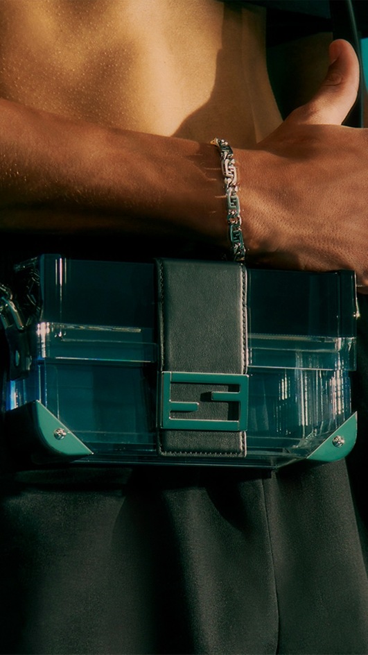 fendi baguette man