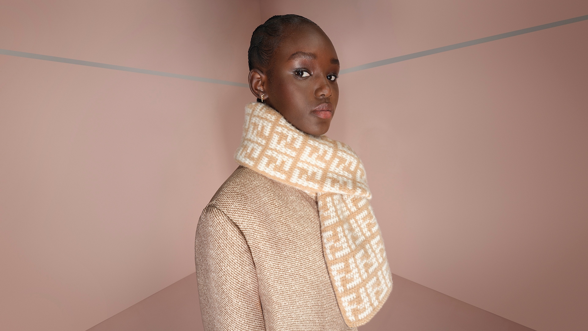 fendi hijab