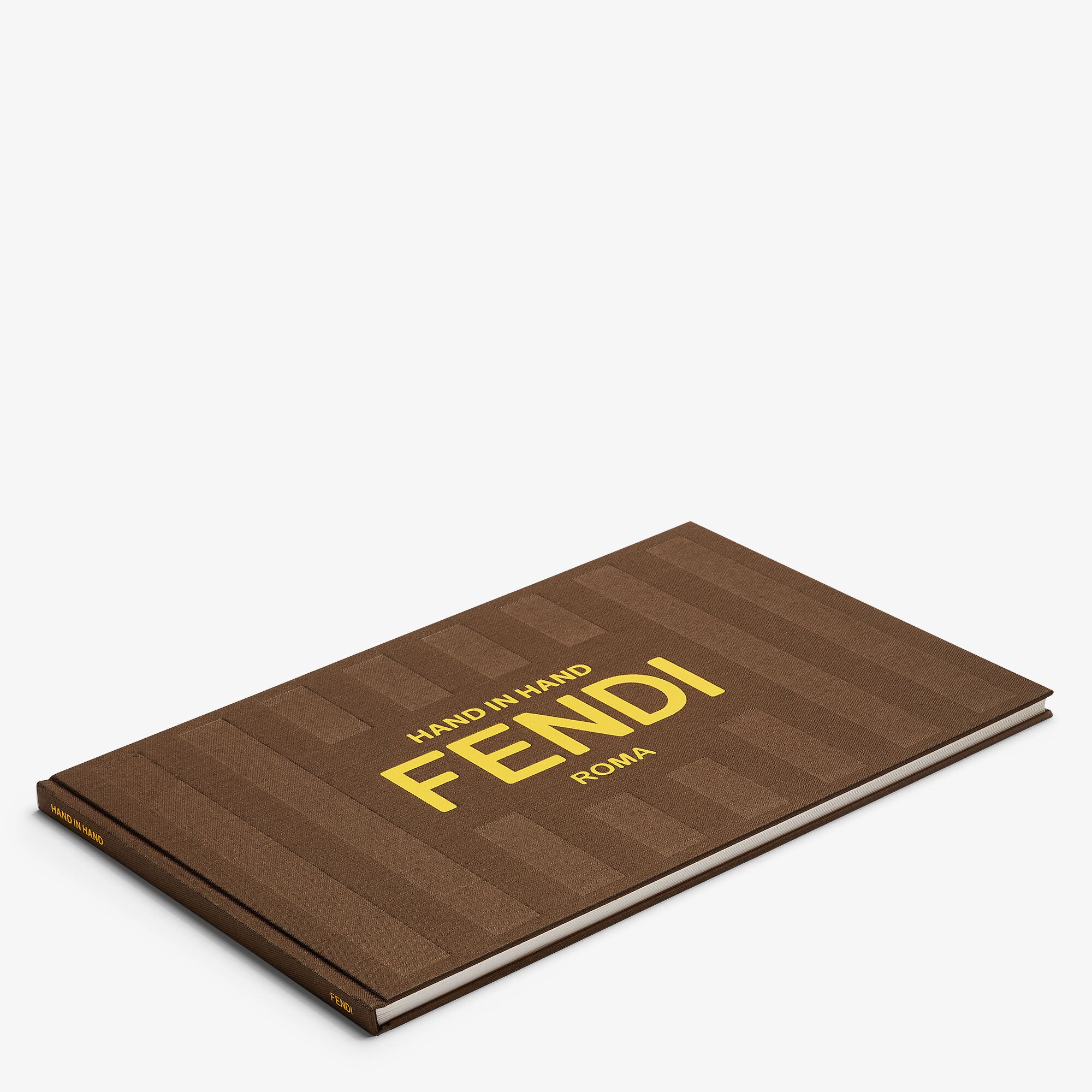 Book Hand in Hand Baguette Book Fendi