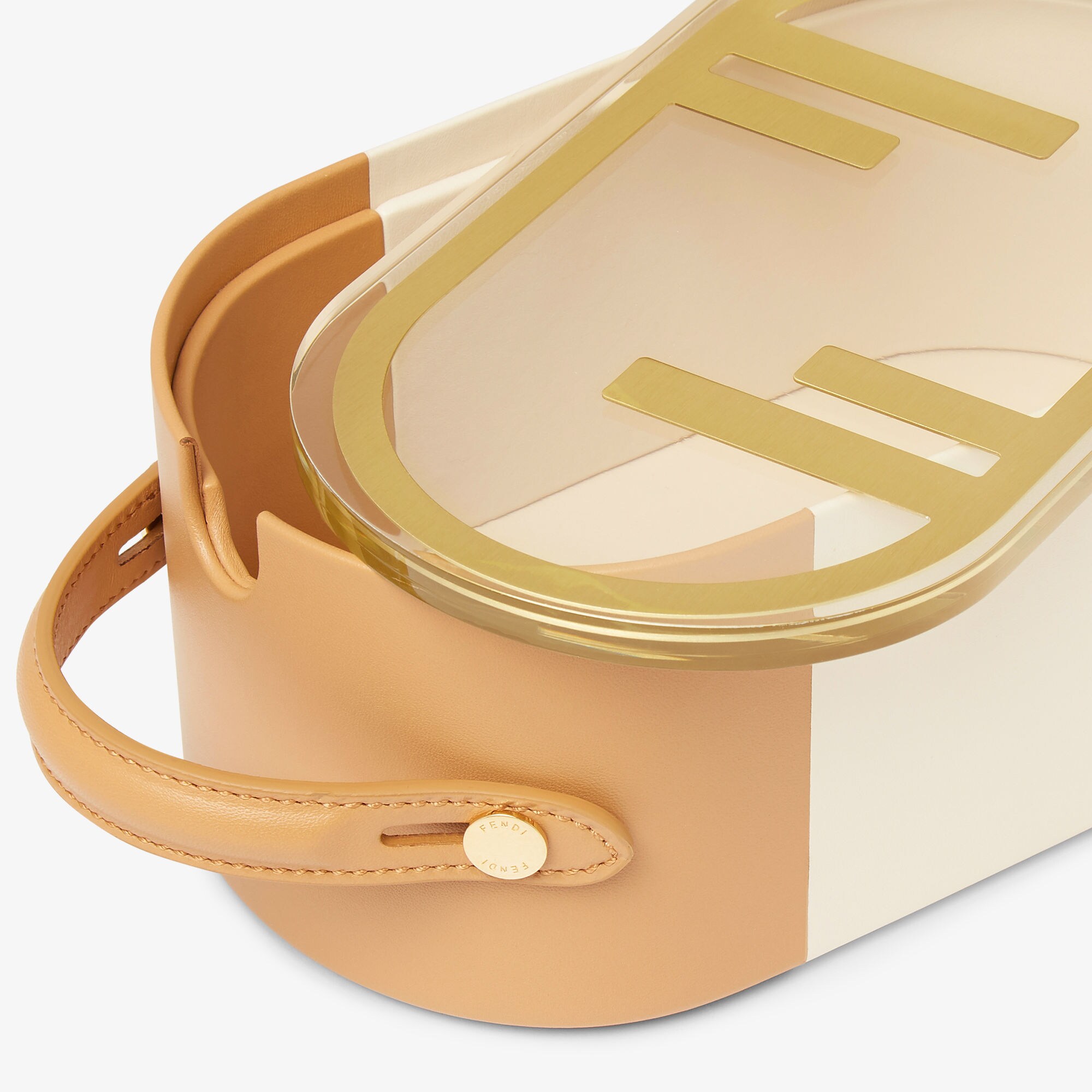 Fendi O'Lock Oval Box - Multicolour | FENDI SG