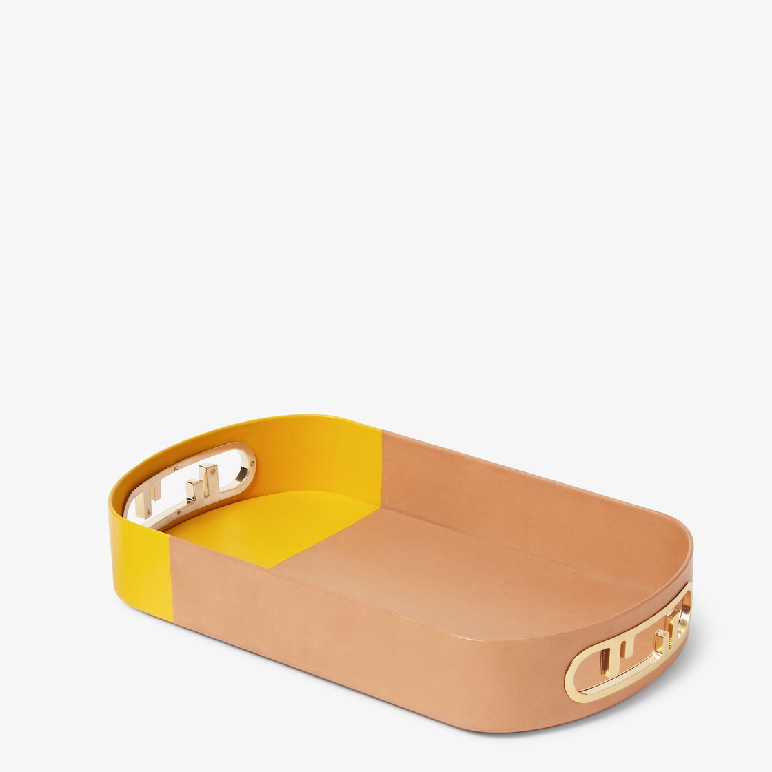 Fendi O’Lock Oval Tray Multicolour - Image 1/3