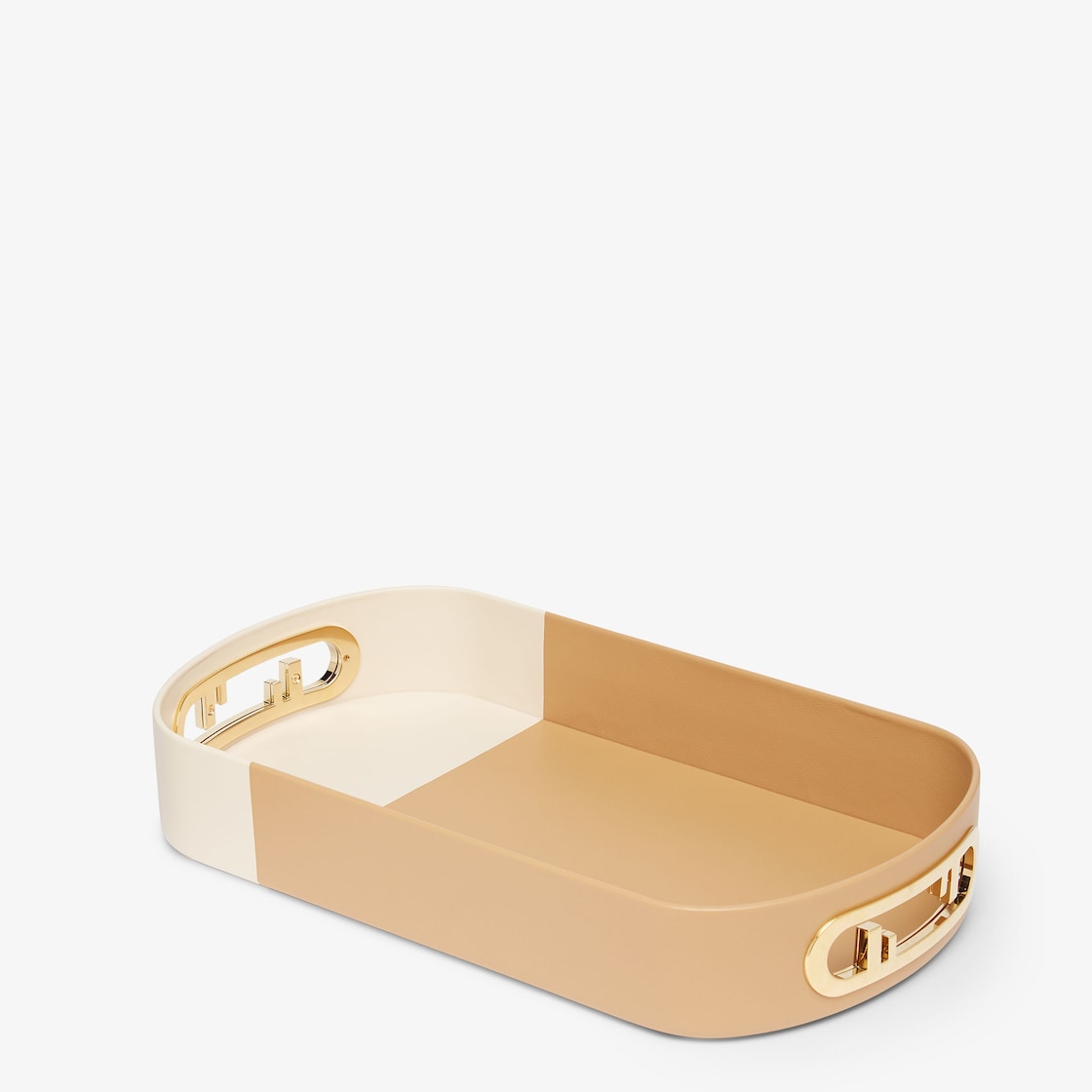 صينية بيضاوية Fendi O’Lock