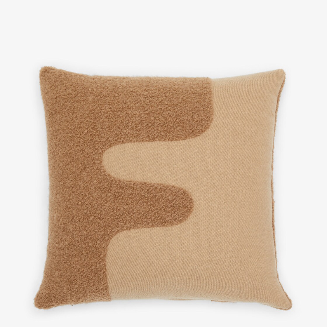 F-Affair Cushion Wool Brown - Image 1/3