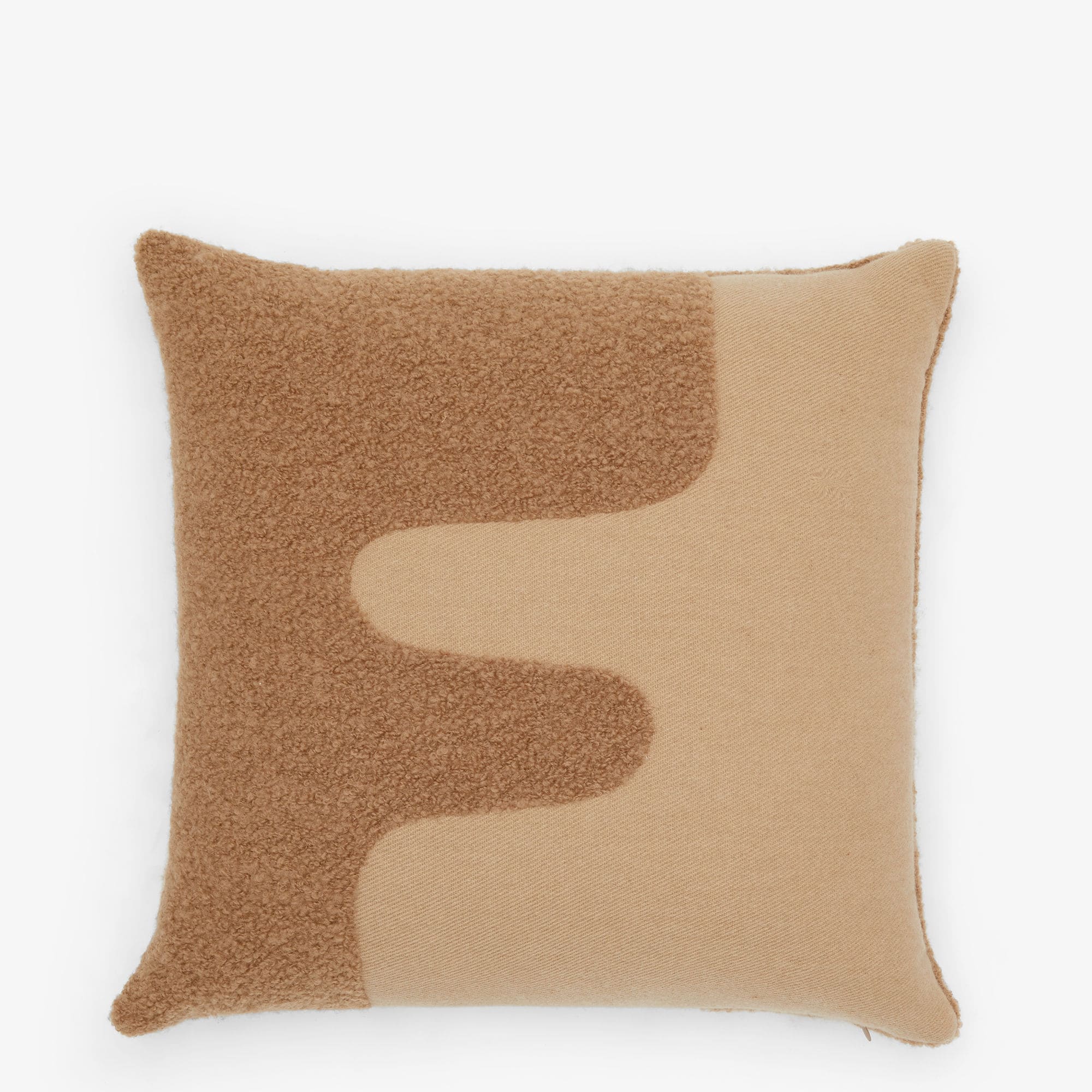 F-Affair Cushion Wool Brown | Fendi