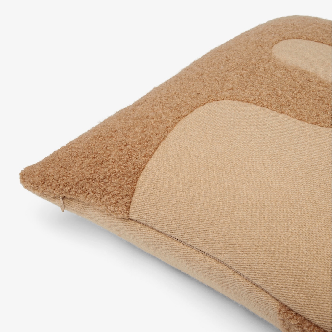 F-Affair Cushion Wool Brown - Image 3/3