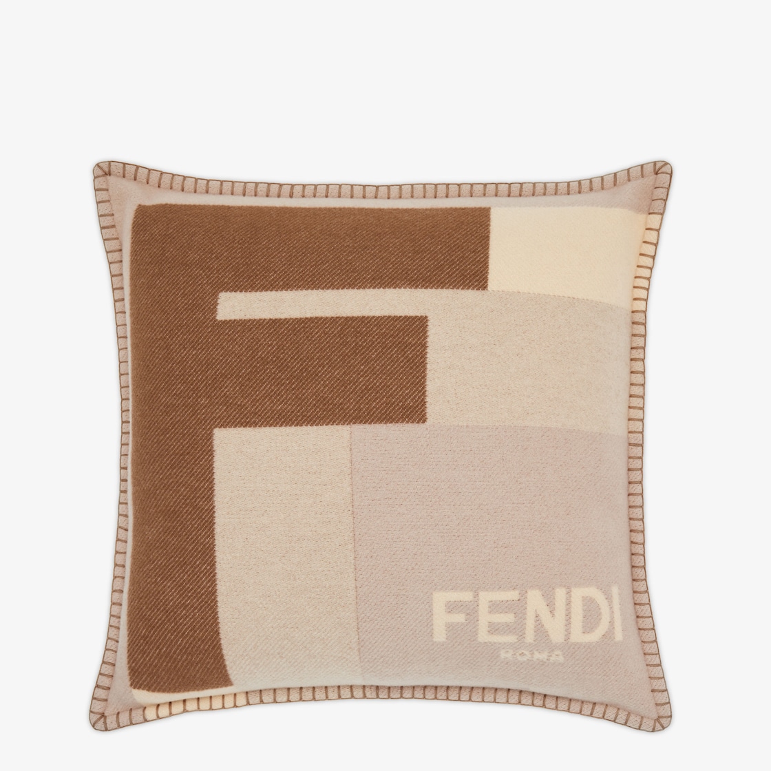 FF Cushion Wool Beige - Image 1/3