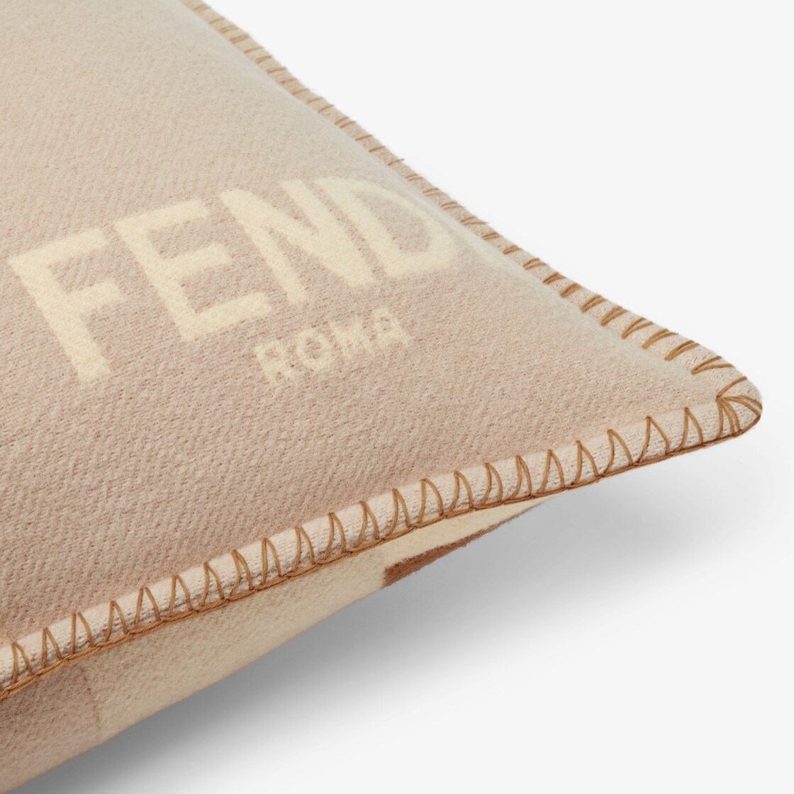 FF Cushion Wool Beige - Image 3/3